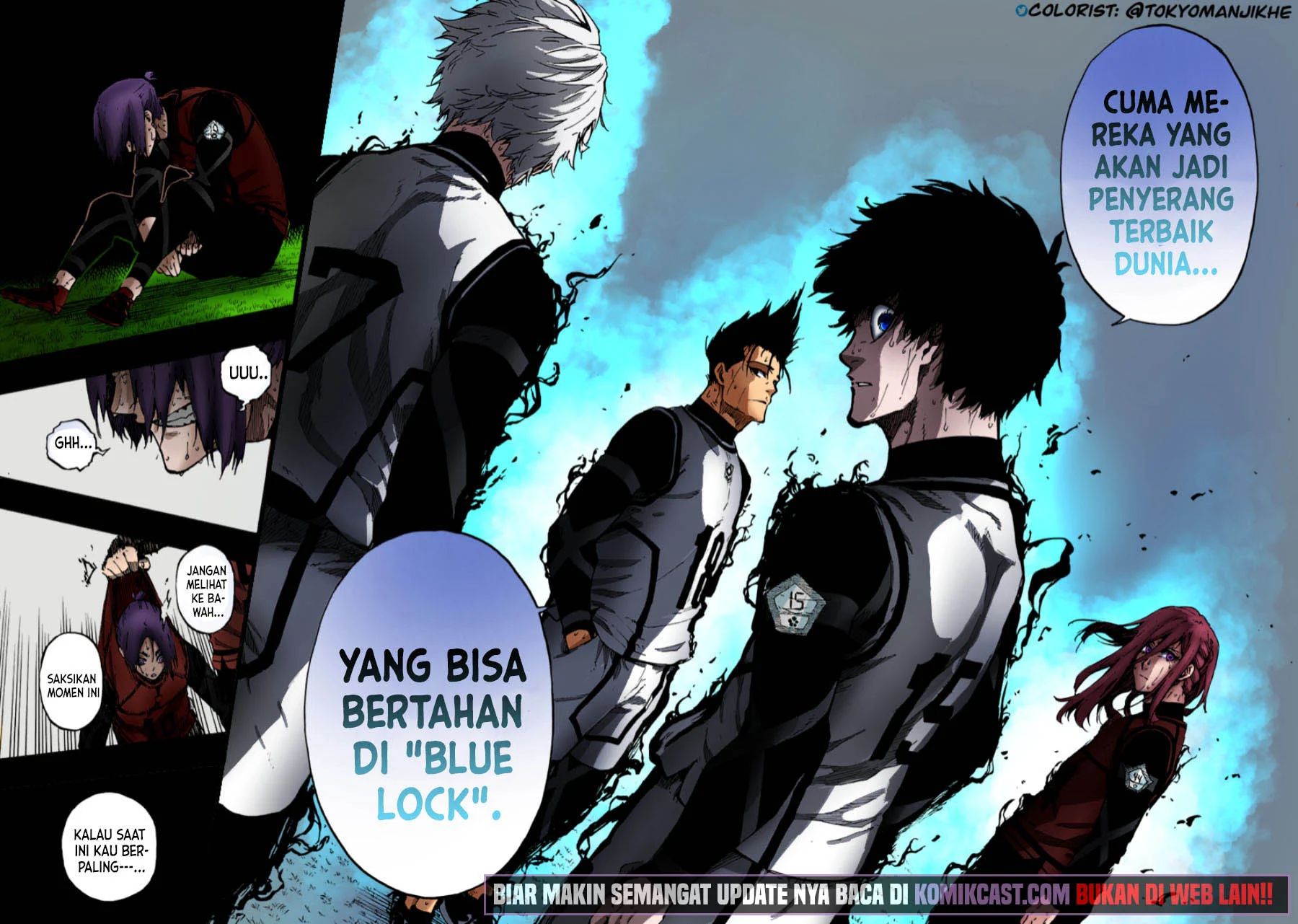 Read Blue Lock ID Manga Online