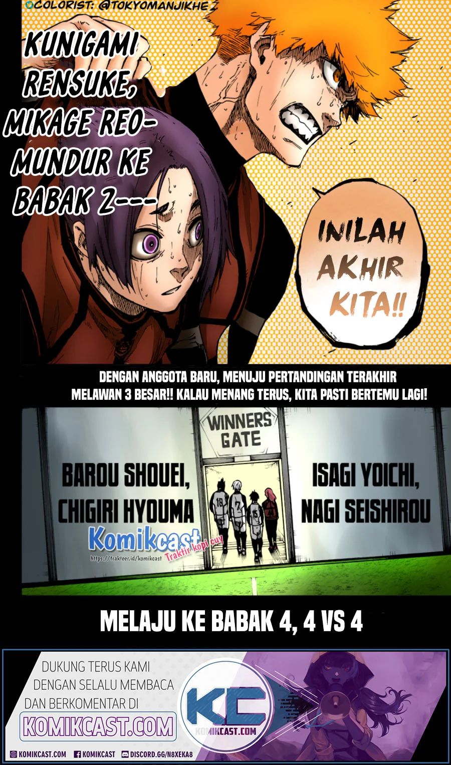 Read Blue Lock ID Manga Online