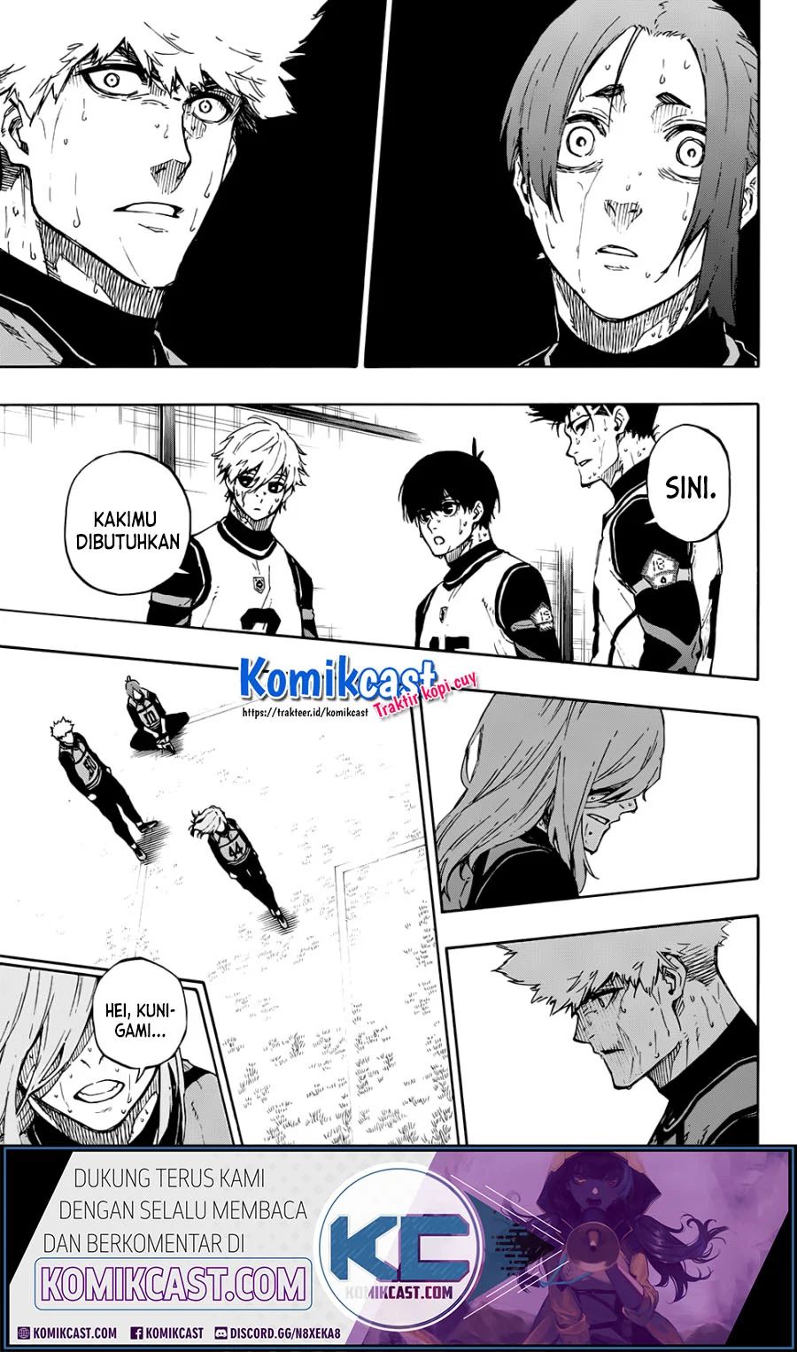 Read Blue Lock ID Manga Online
