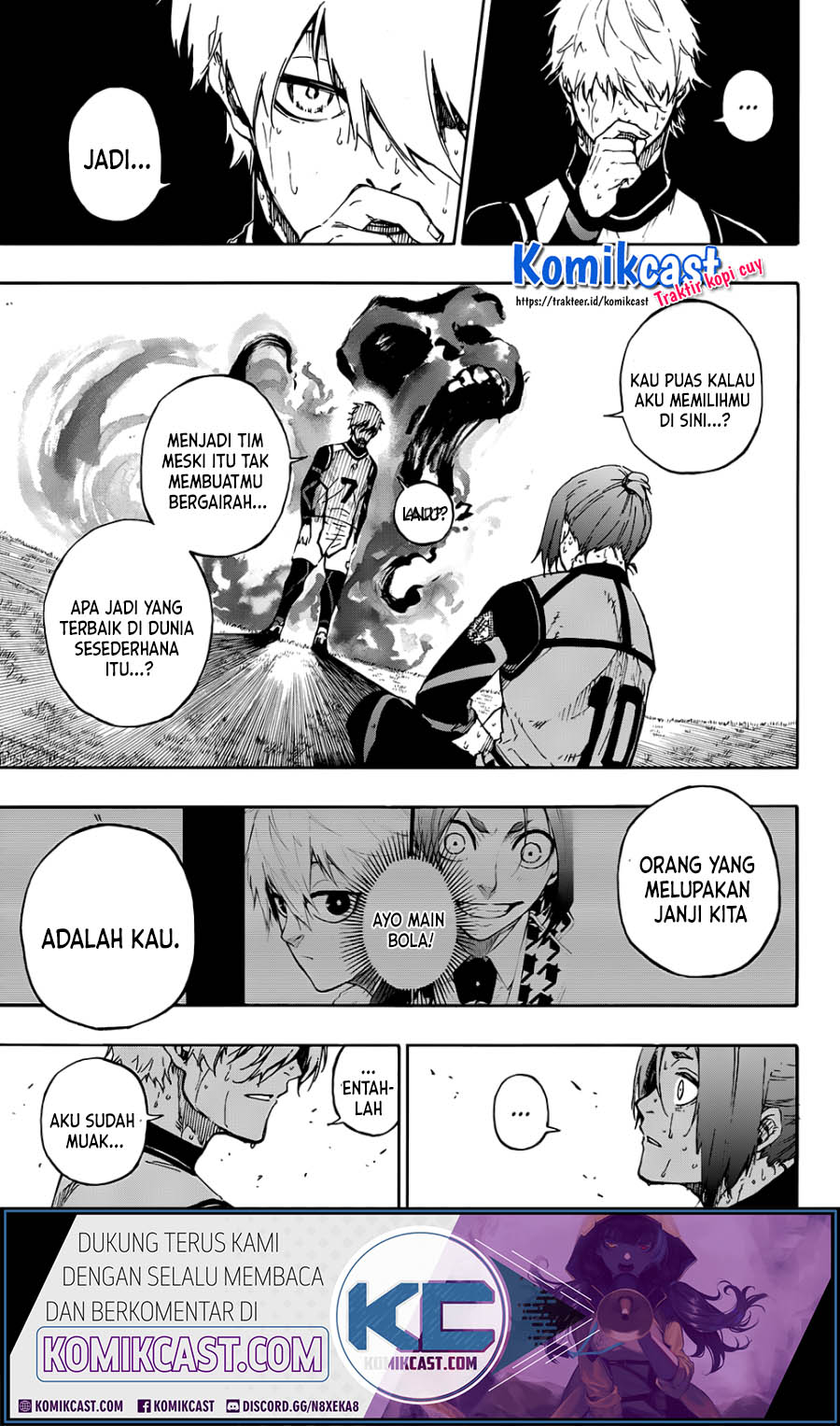 Read Blue Lock ID Manga Online