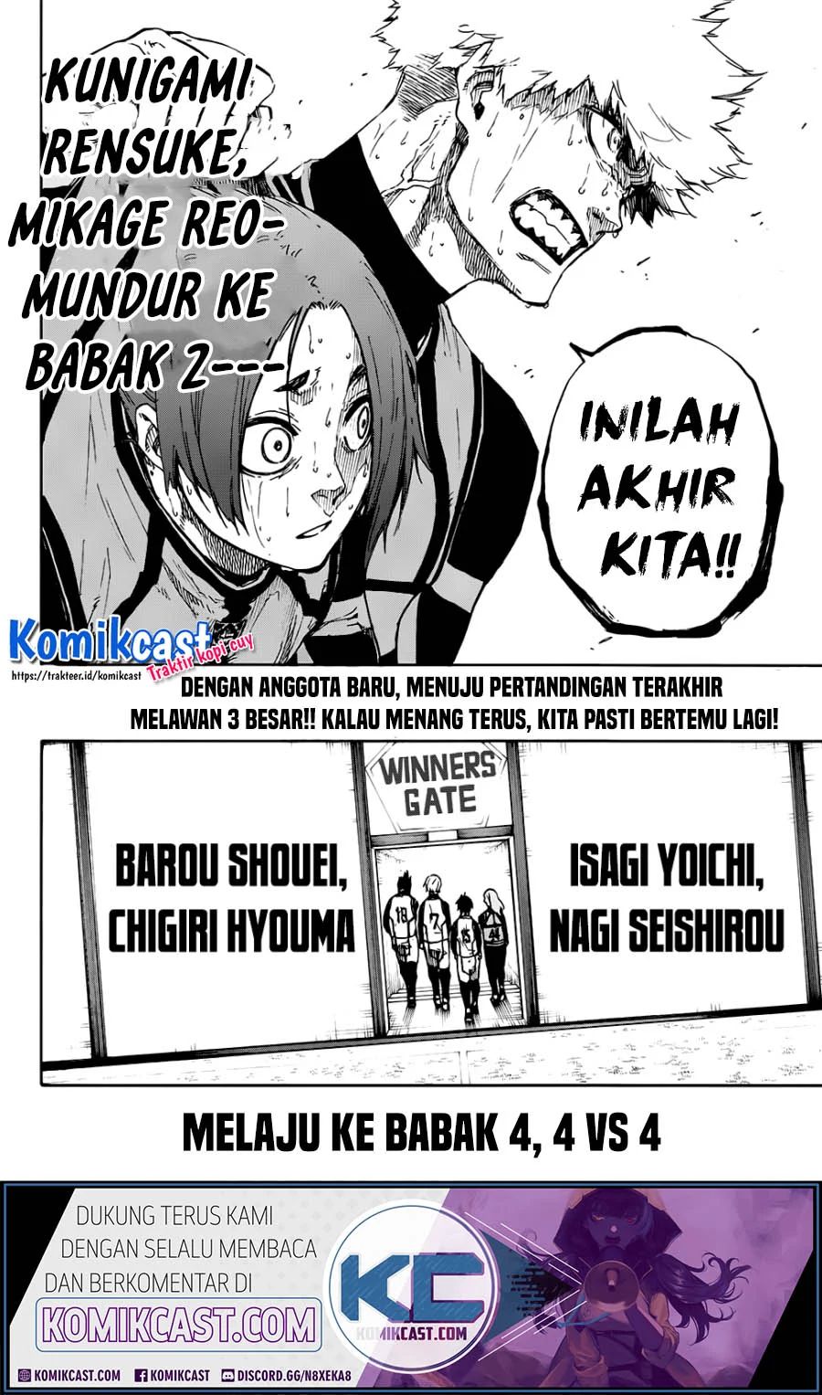 Read Blue Lock ID Manga Online