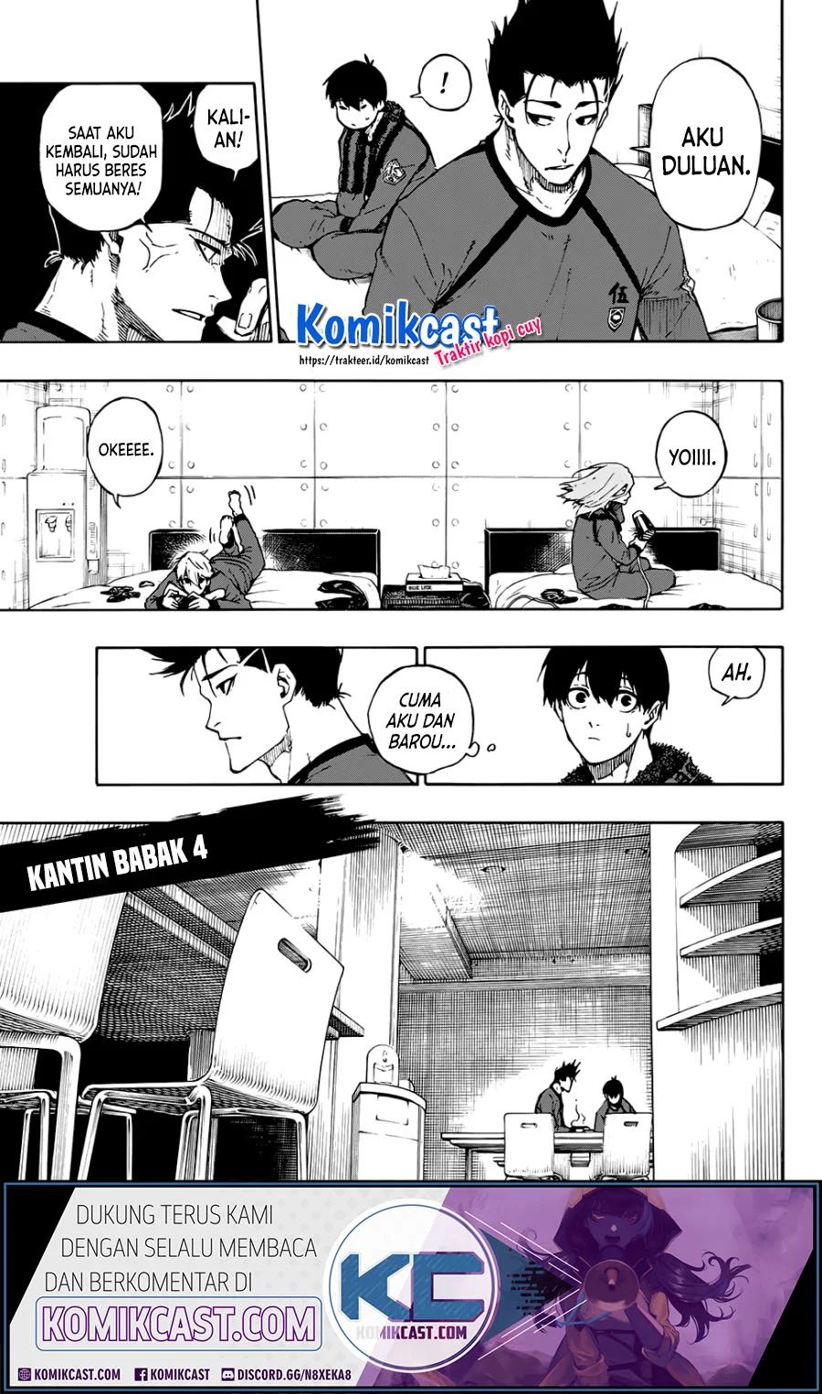 Read Blue Lock ID Manga Online