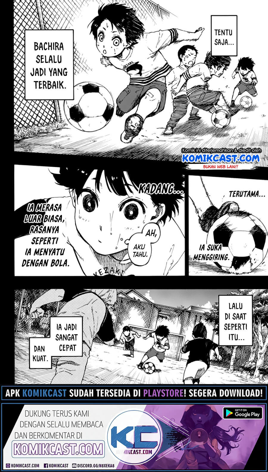 Read Blue Lock ID Manga Online