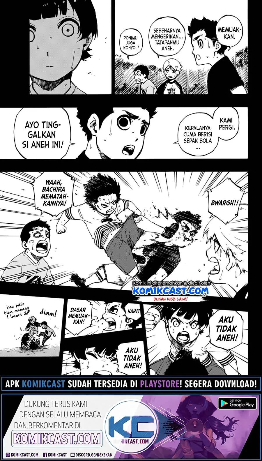 Read Blue Lock ID Manga Online
