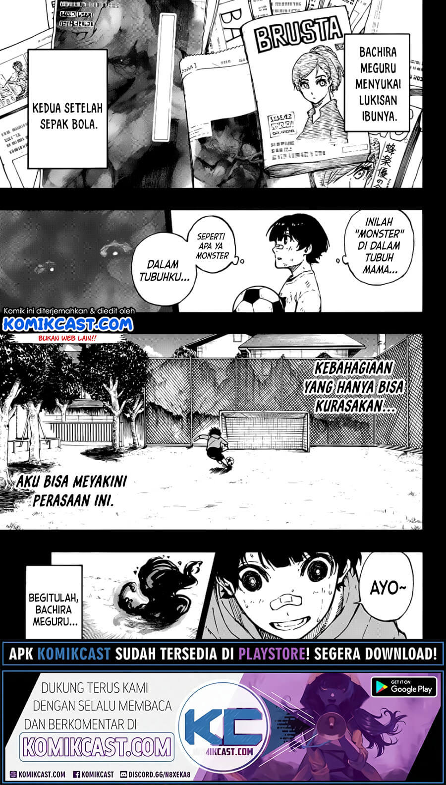 Read Blue Lock ID Manga Online