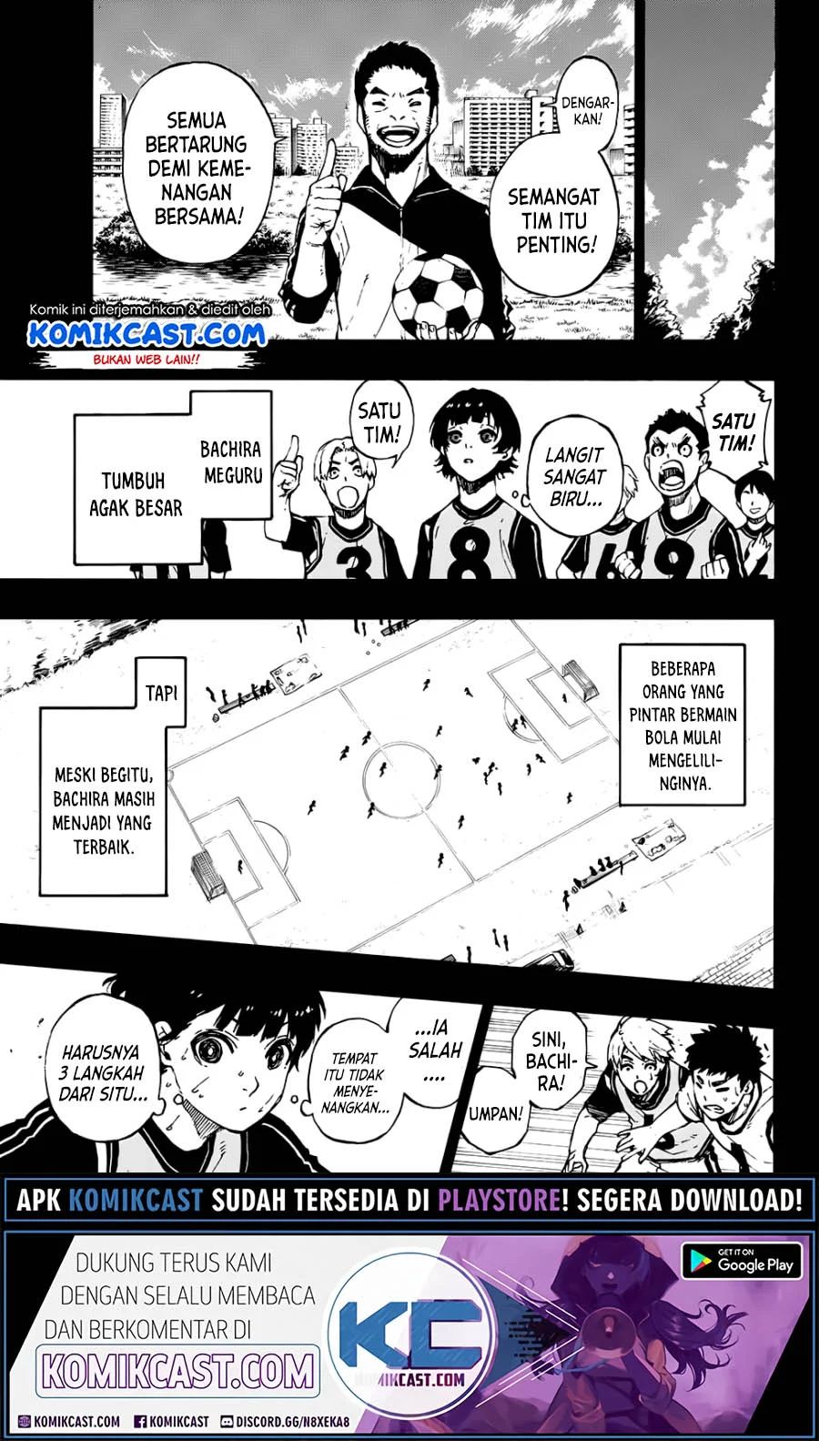 Read Blue Lock ID Manga Online