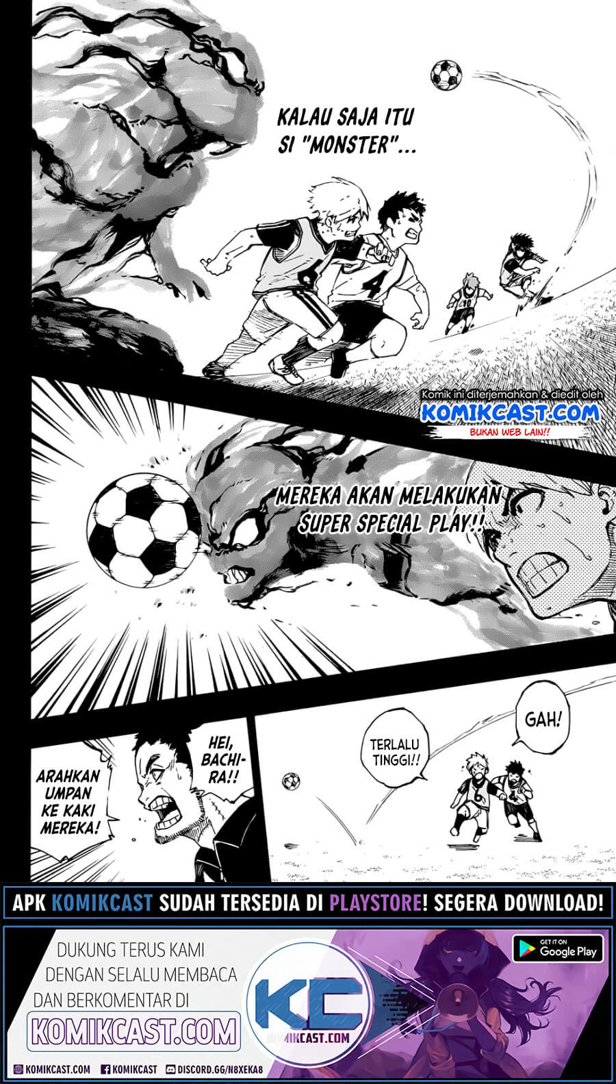 Read Blue Lock ID Manga Online