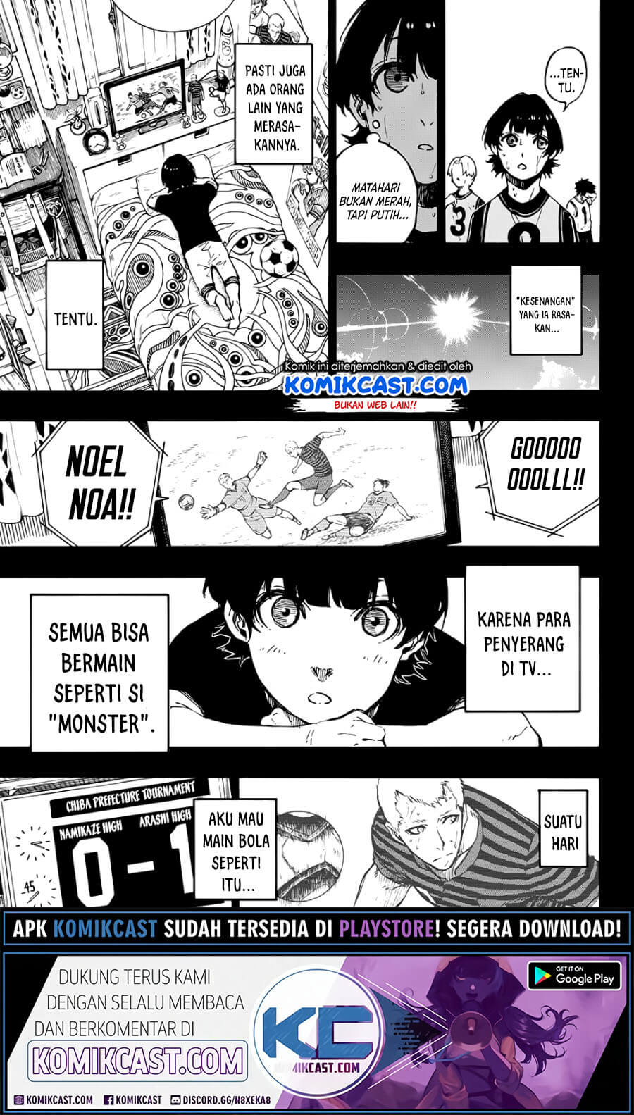 Read Blue Lock ID Manga Online