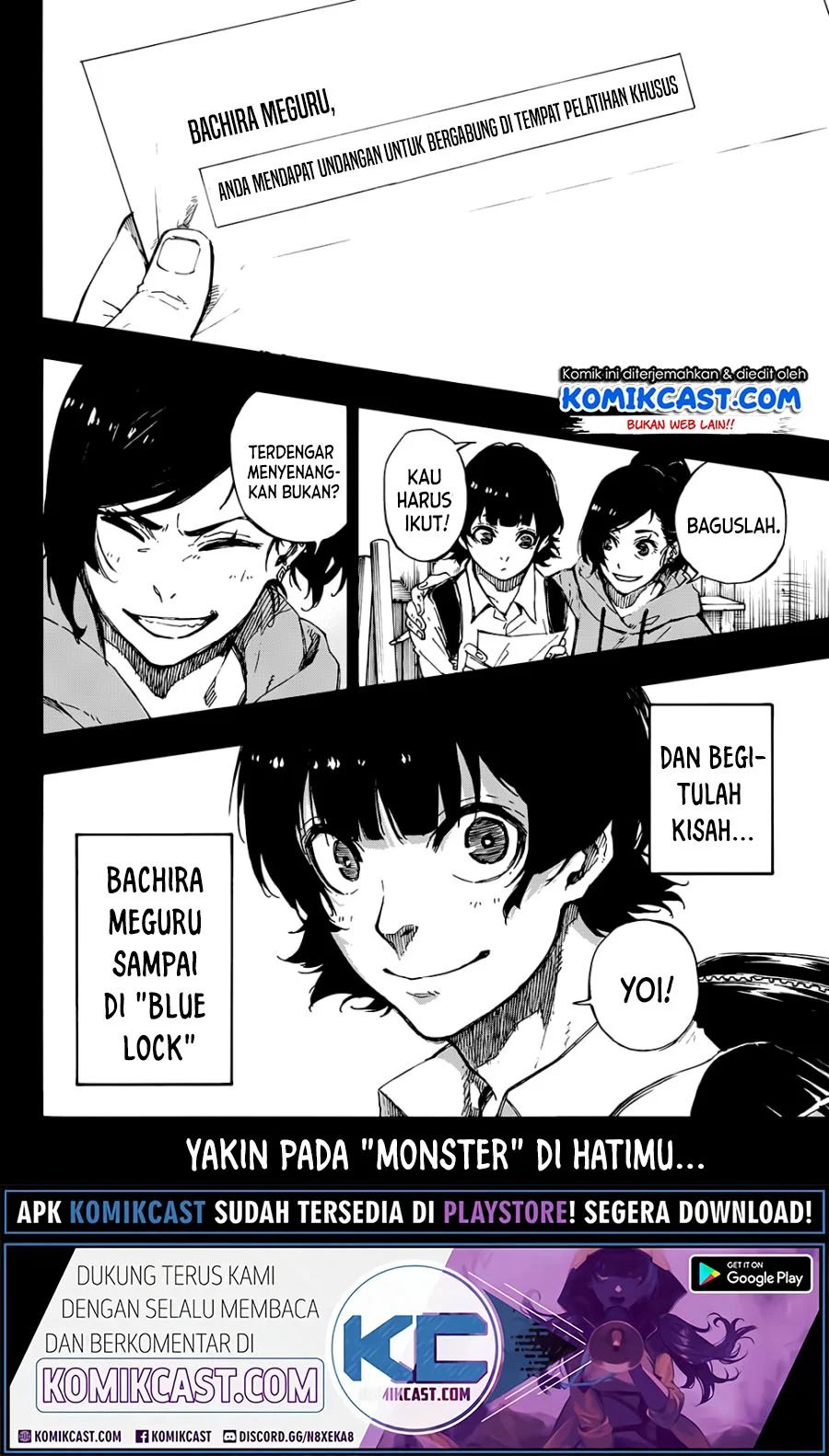 Read Blue Lock ID Manga Online