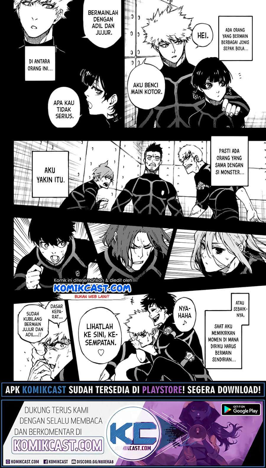 Read Blue Lock ID Manga Online