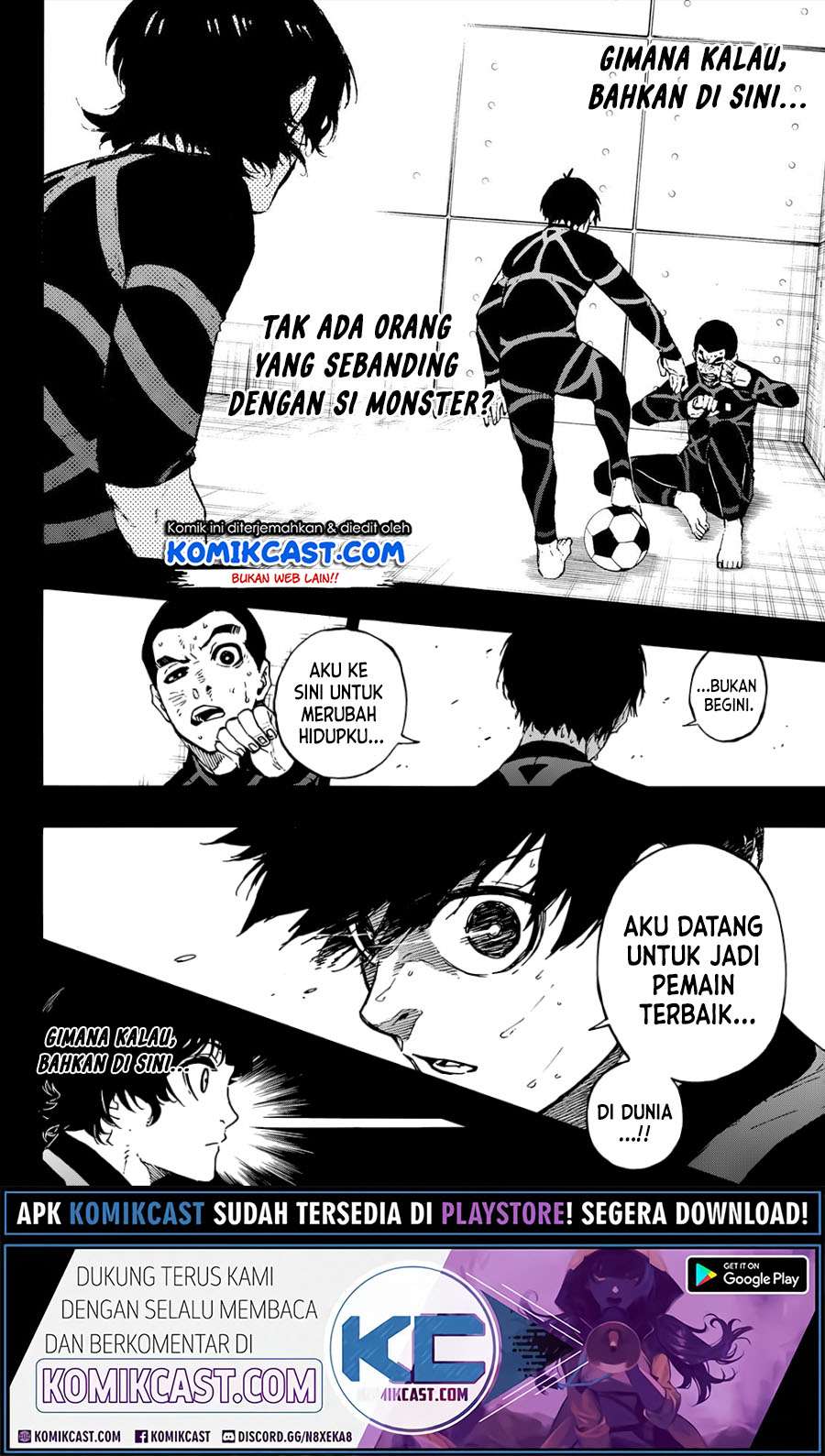 Read Blue Lock ID Manga Online