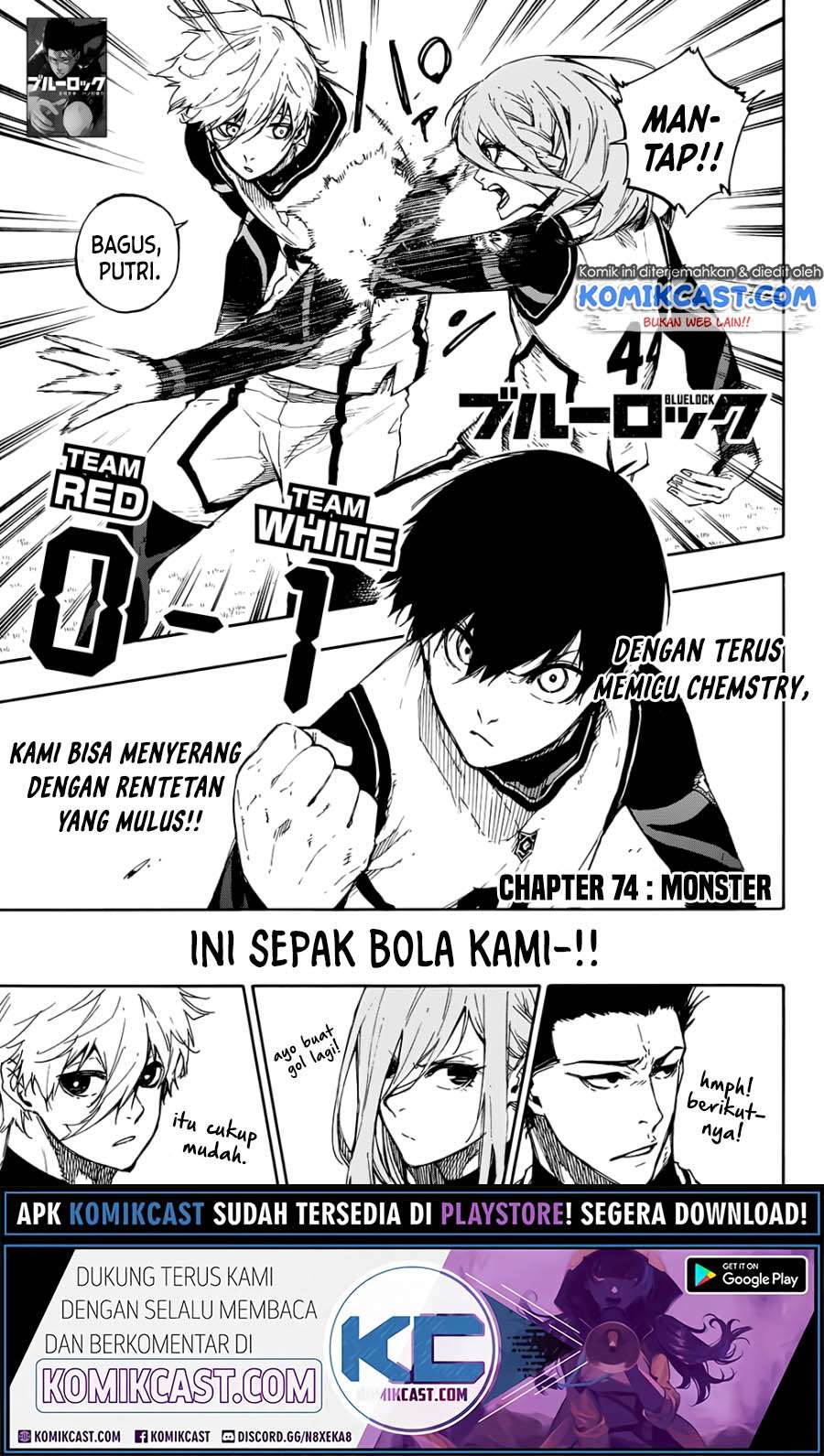 Read Blue Lock ID Manga Online