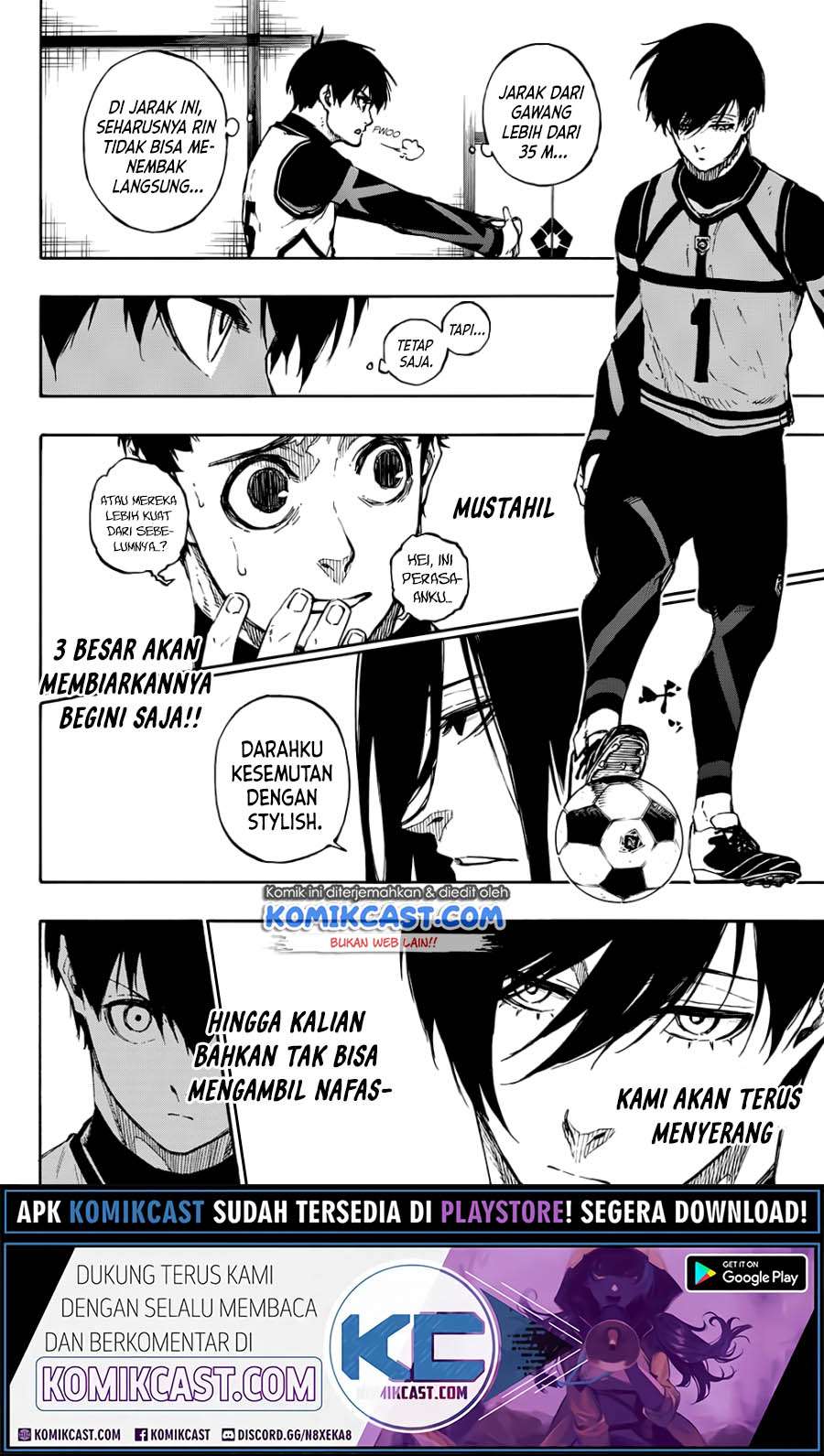Read Blue Lock ID Manga Online