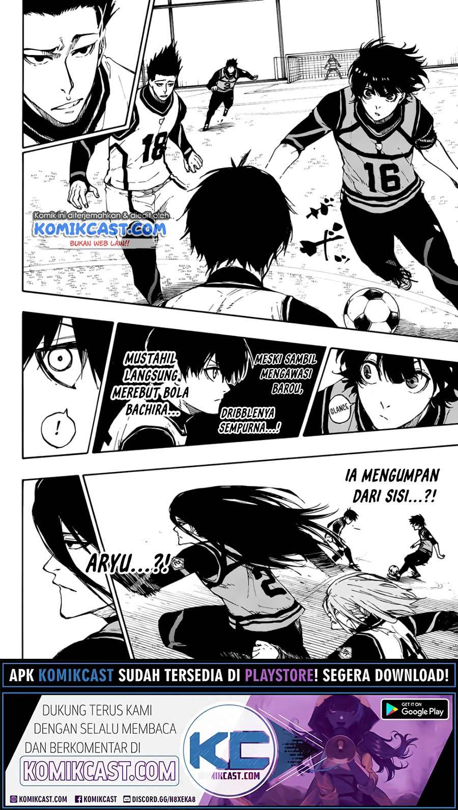 Read Blue Lock ID Manga Online