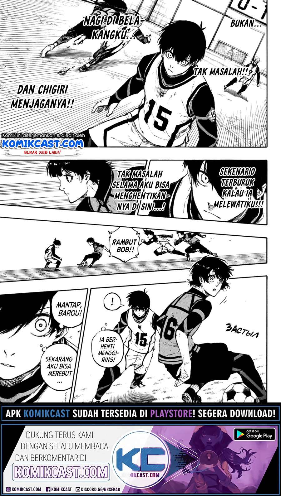 Read Blue Lock ID Manga Online