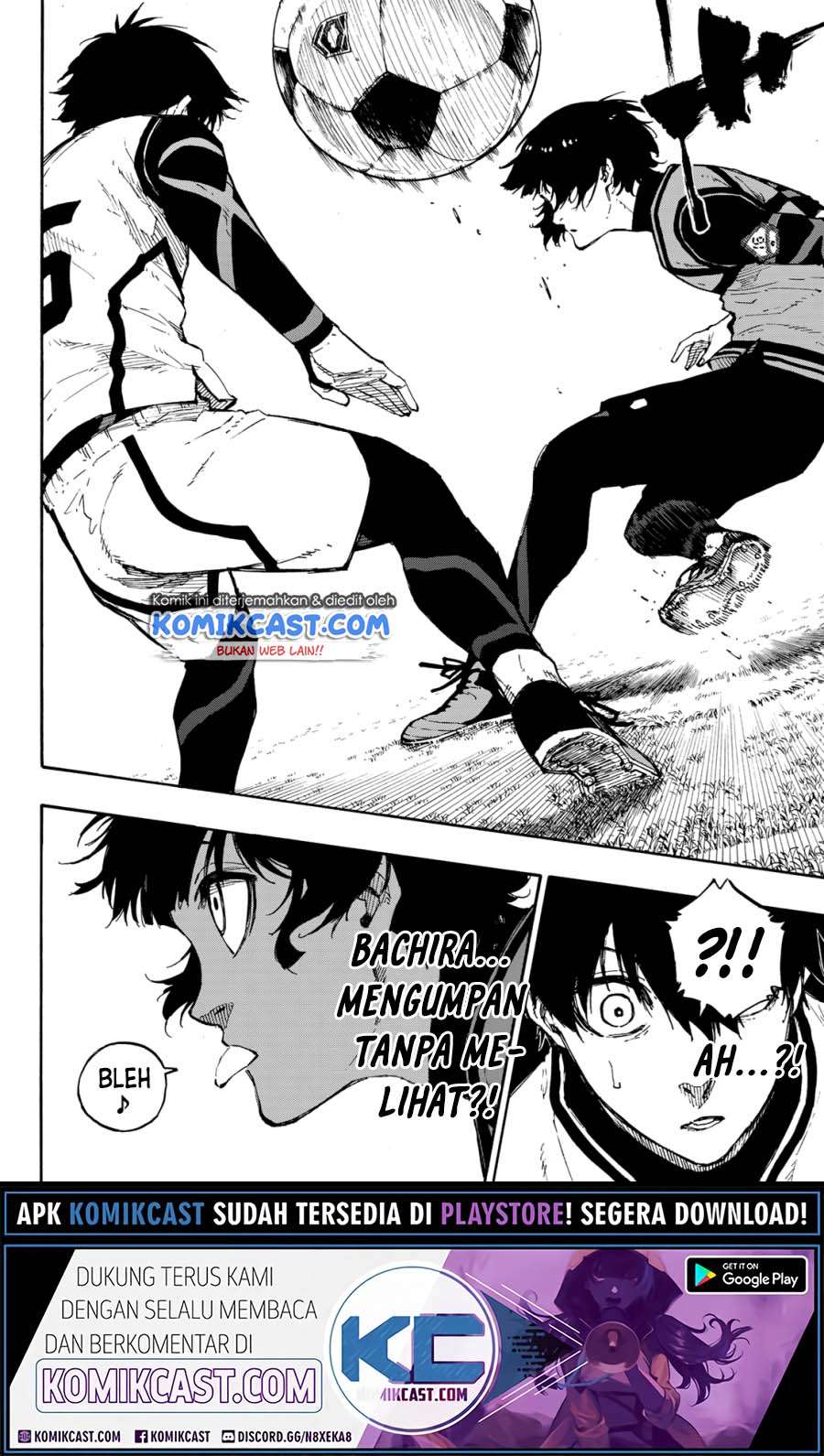 Read Blue Lock ID Manga Online