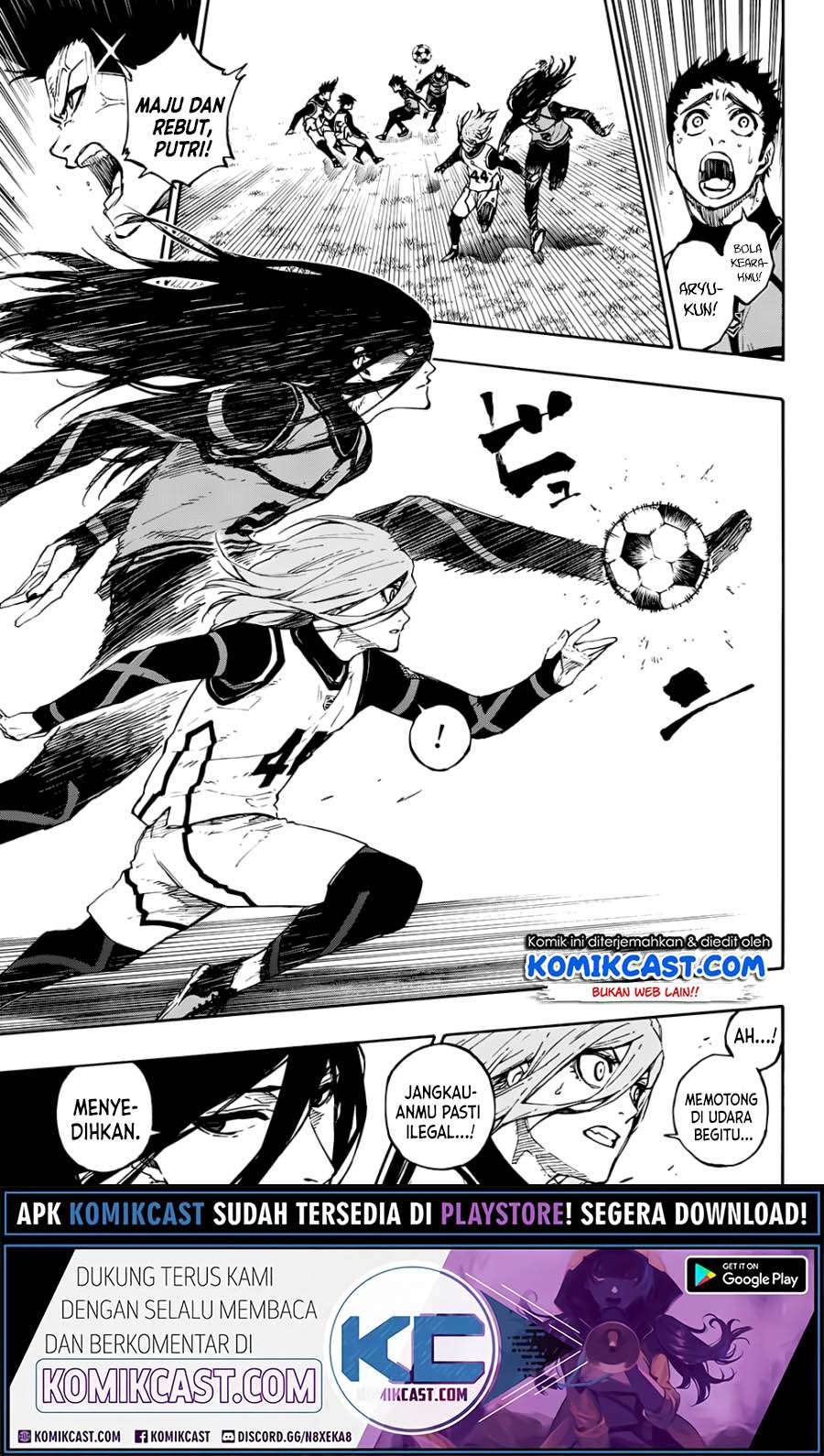 Read Blue Lock ID Manga Online