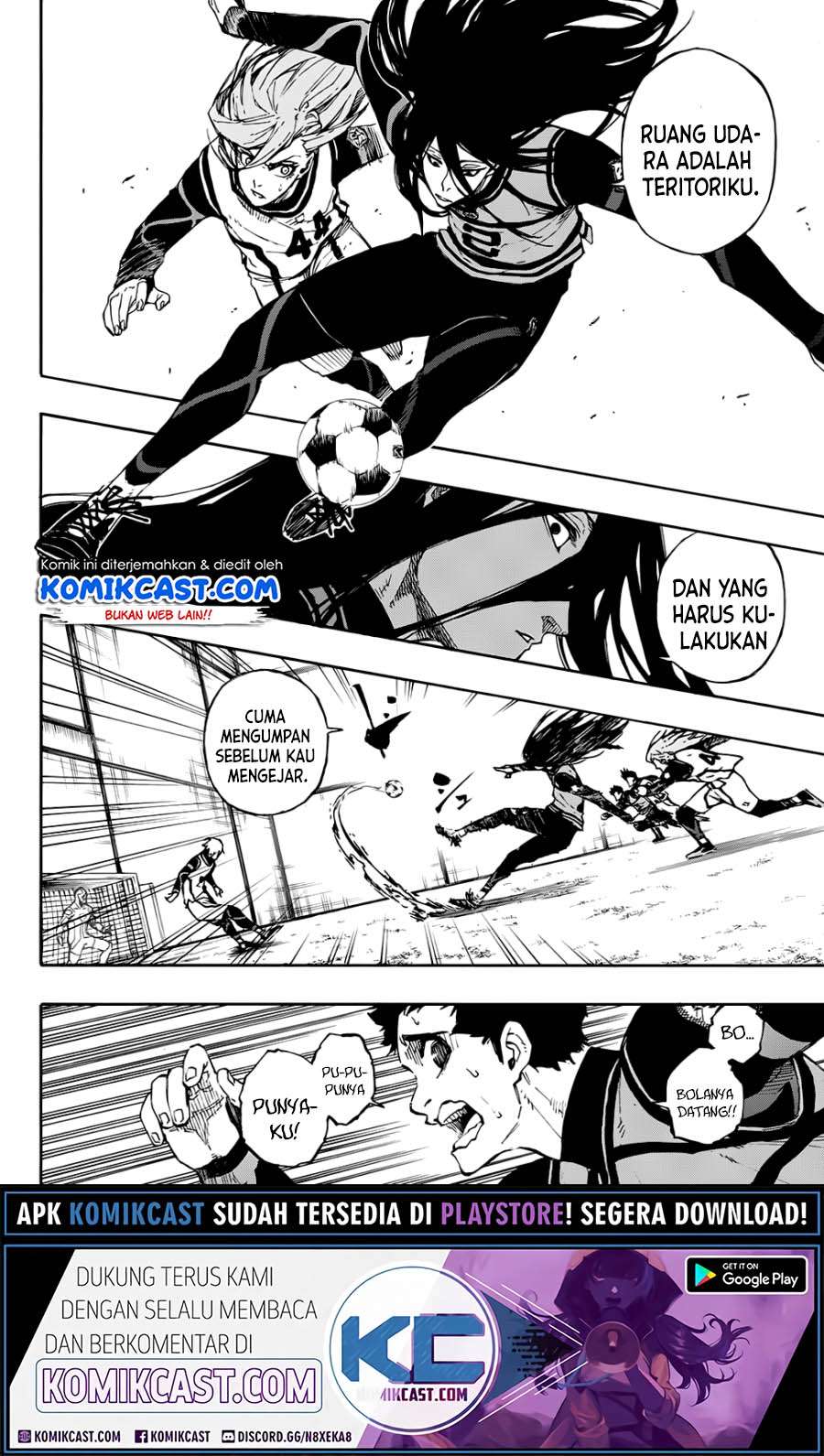 Read Blue Lock ID Manga Online