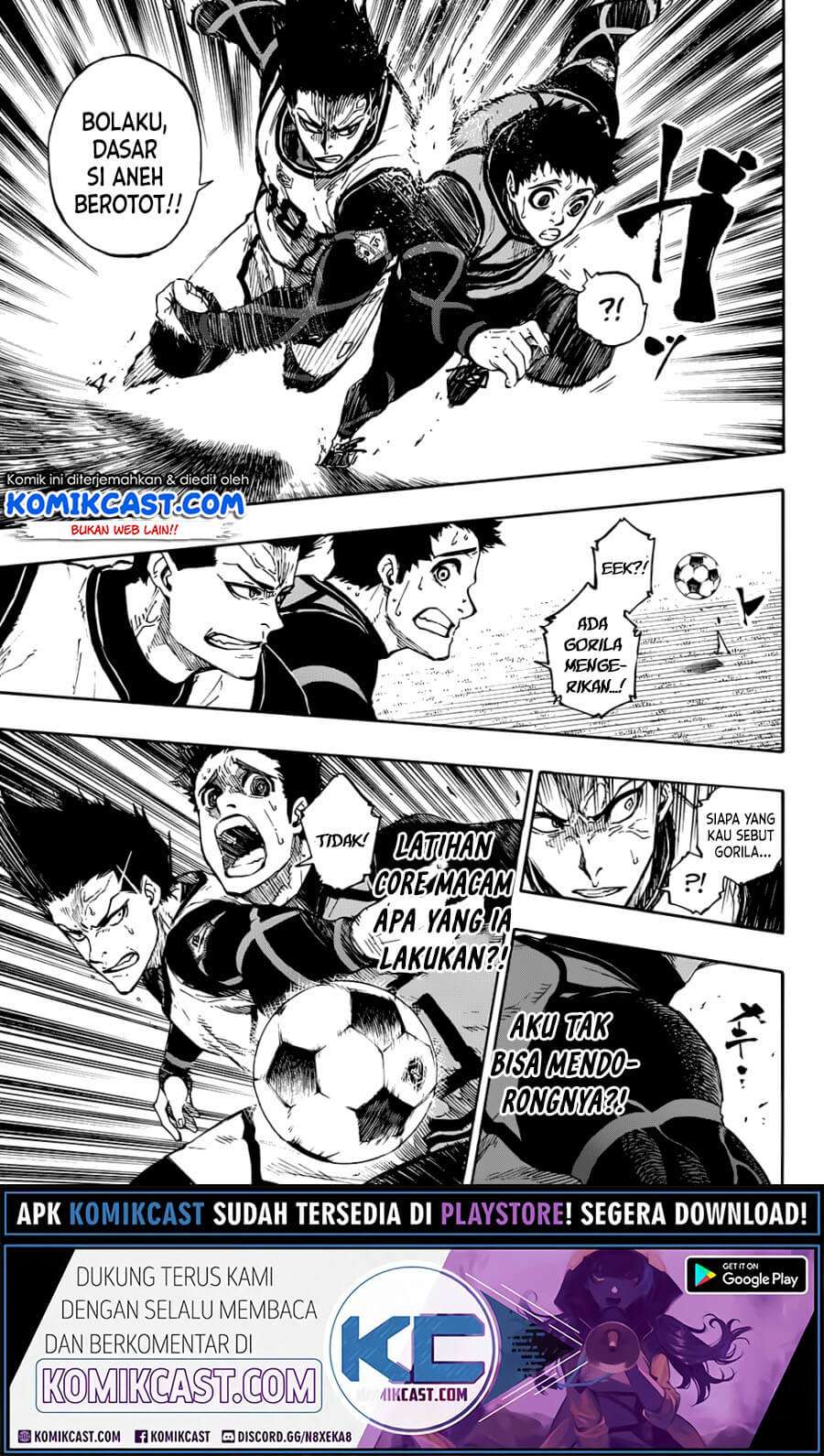 Read Blue Lock ID Manga Online