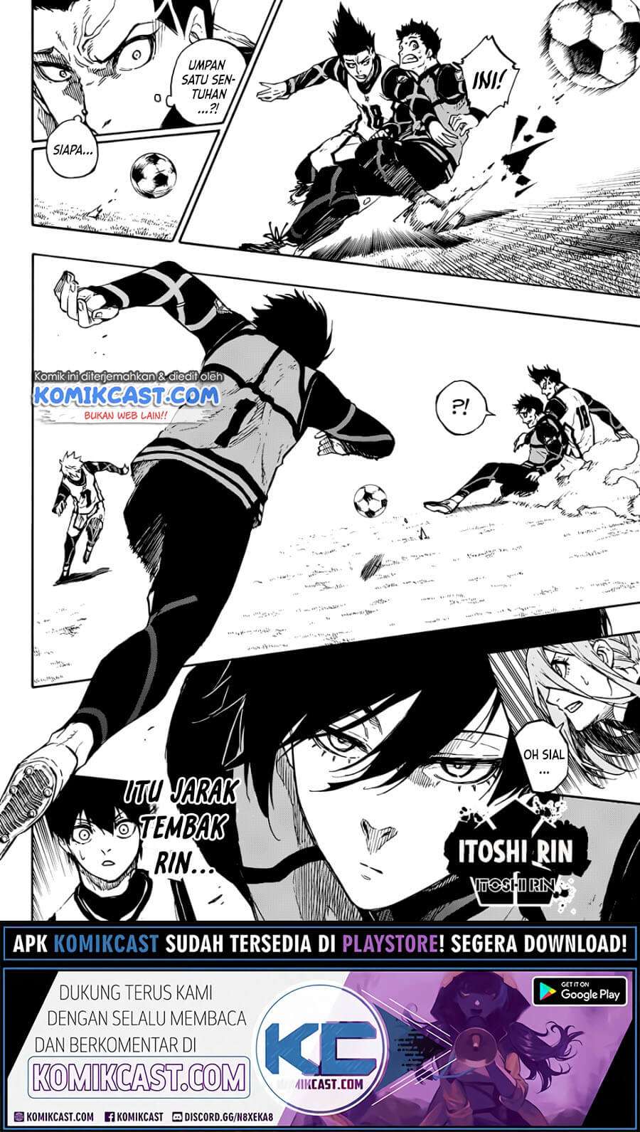 Read Blue Lock ID Manga Online