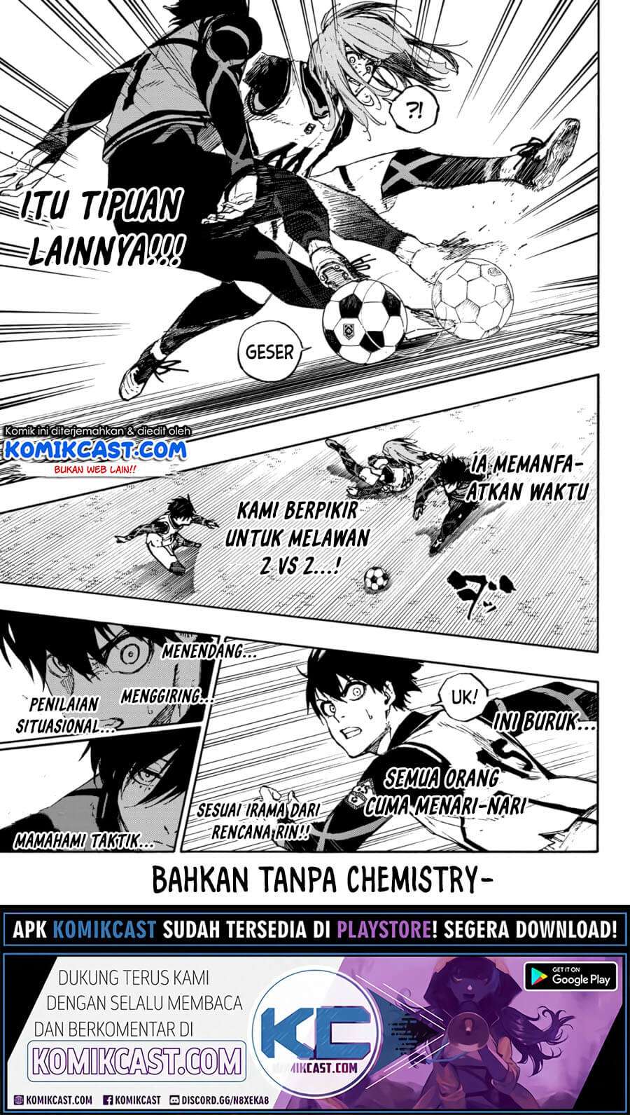Read Blue Lock ID Manga Online
