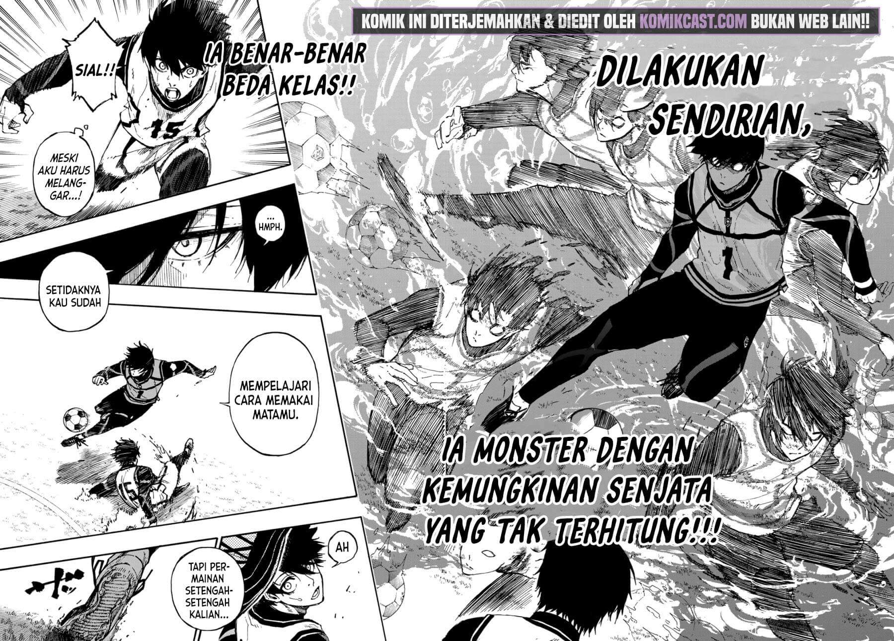 Read Blue Lock ID Manga Online