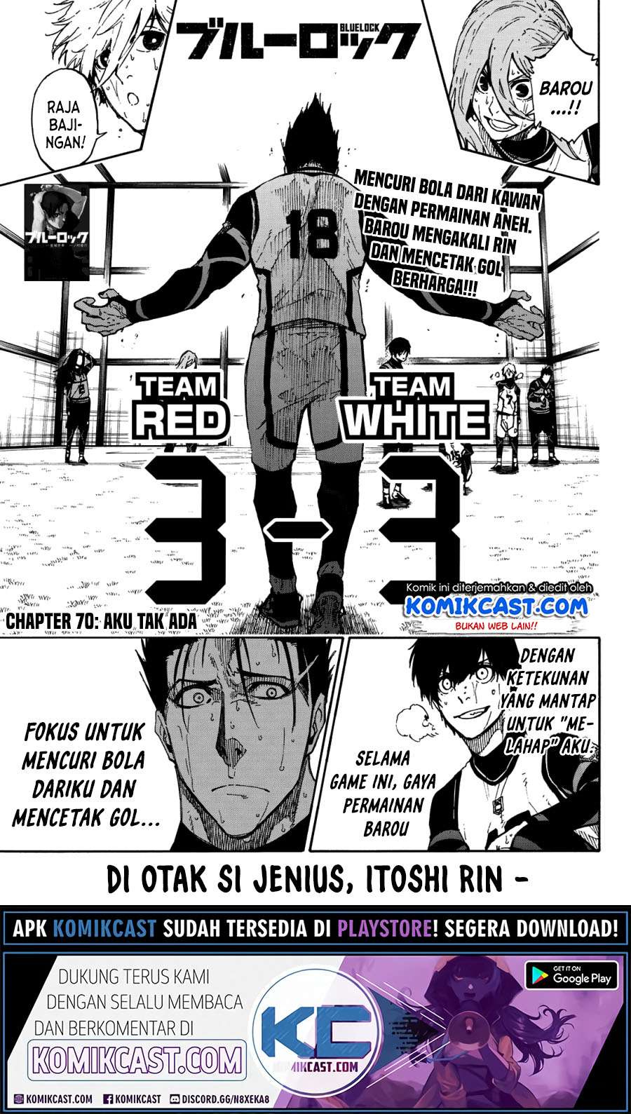 Read Blue Lock ID Manga Online