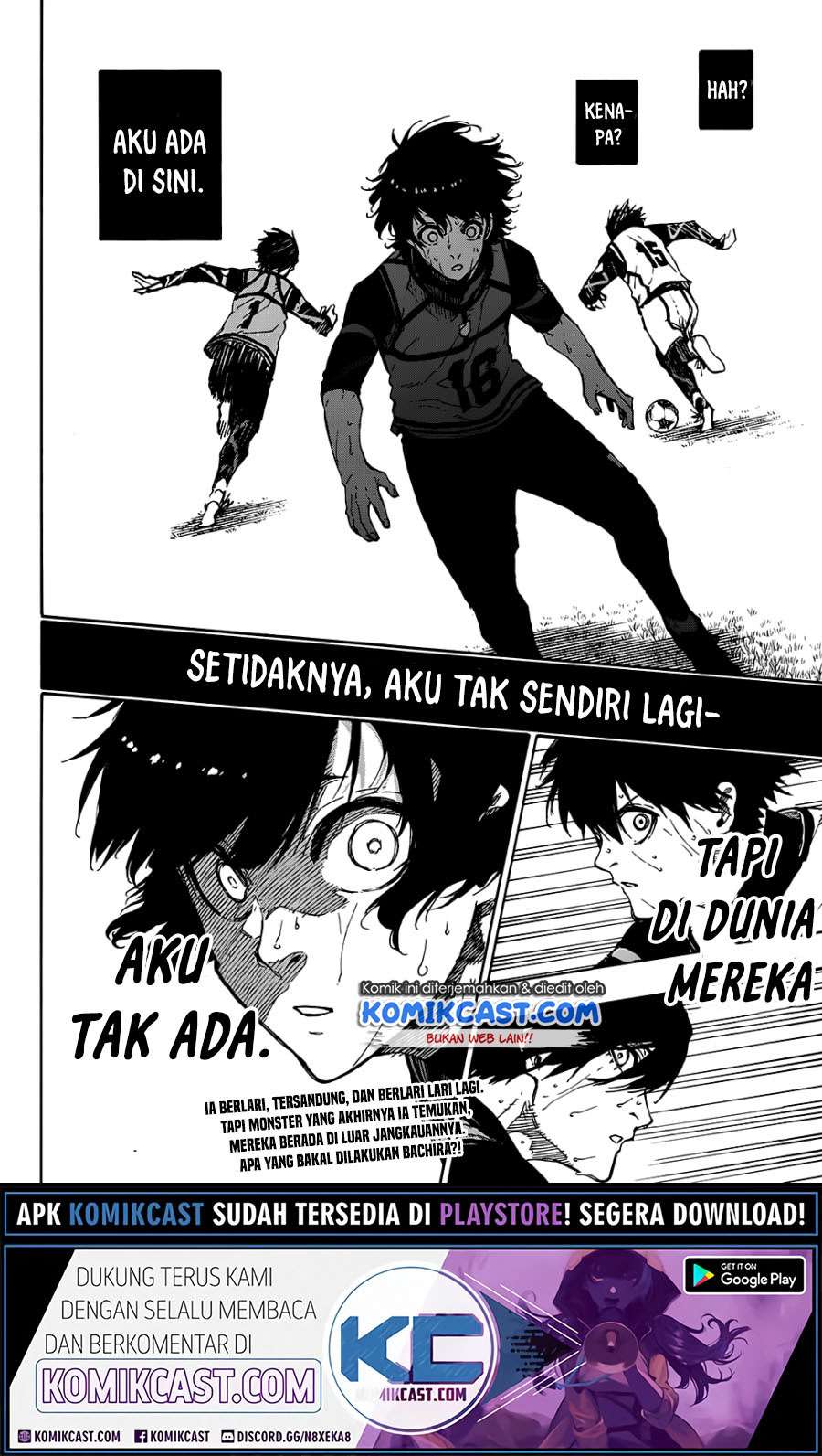 Read Blue Lock ID Manga Online