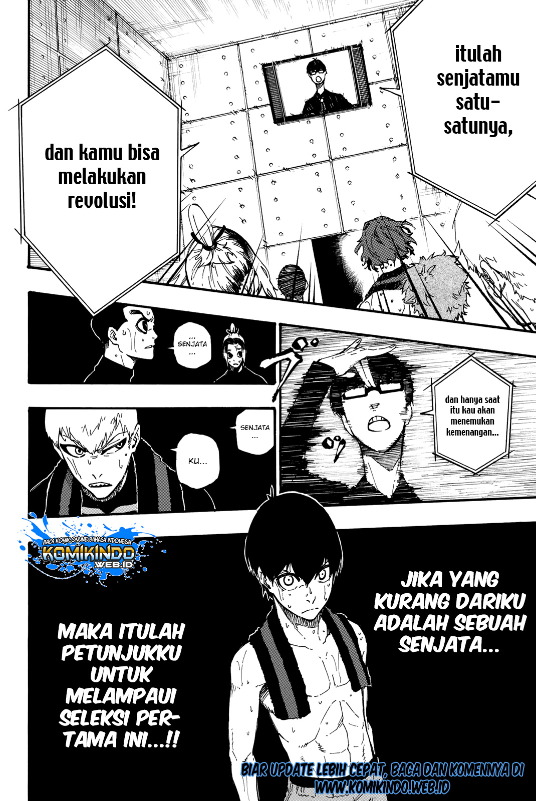 Read Blue Lock ID Manga Online