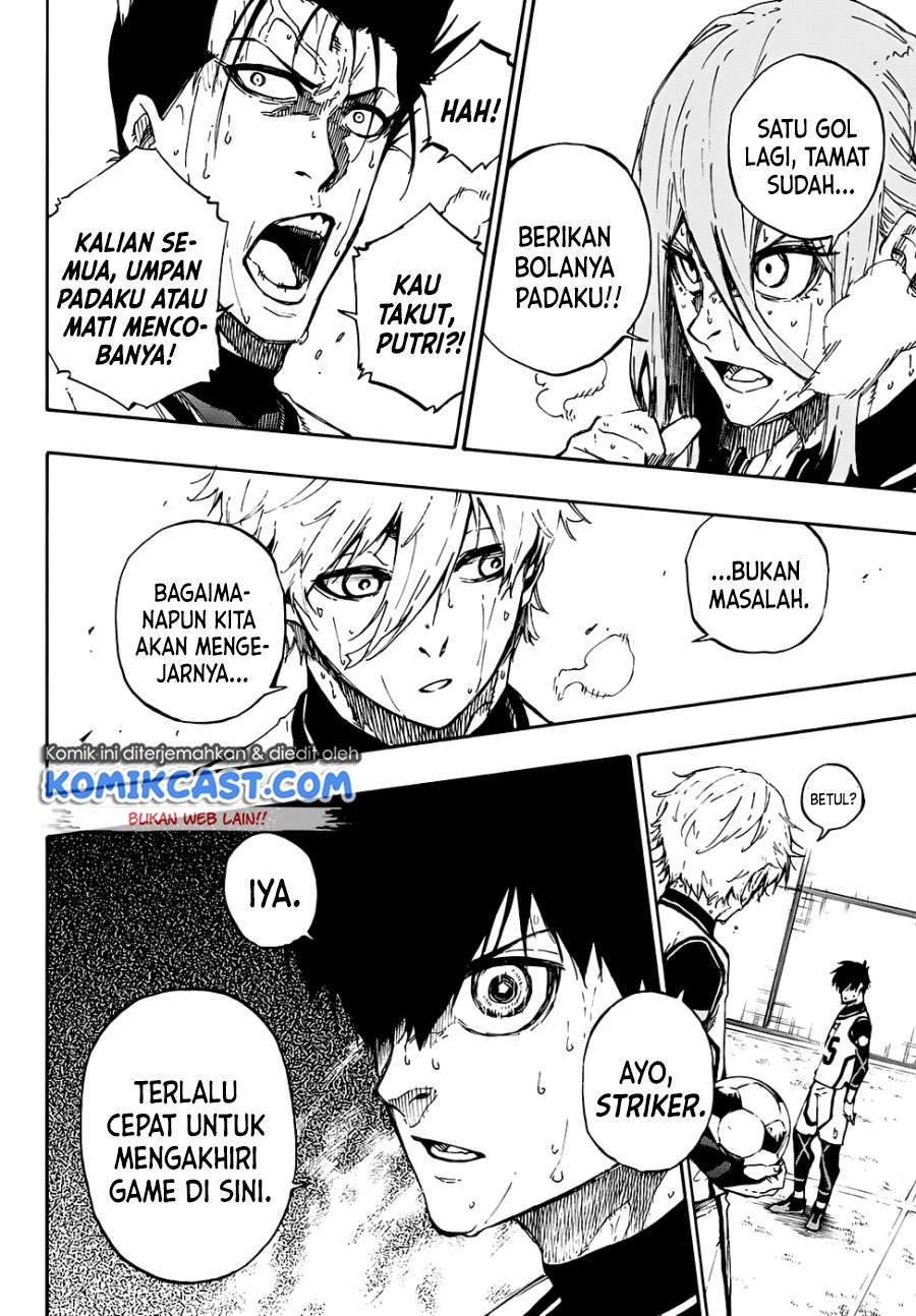 Read Blue Lock ID Manga Online