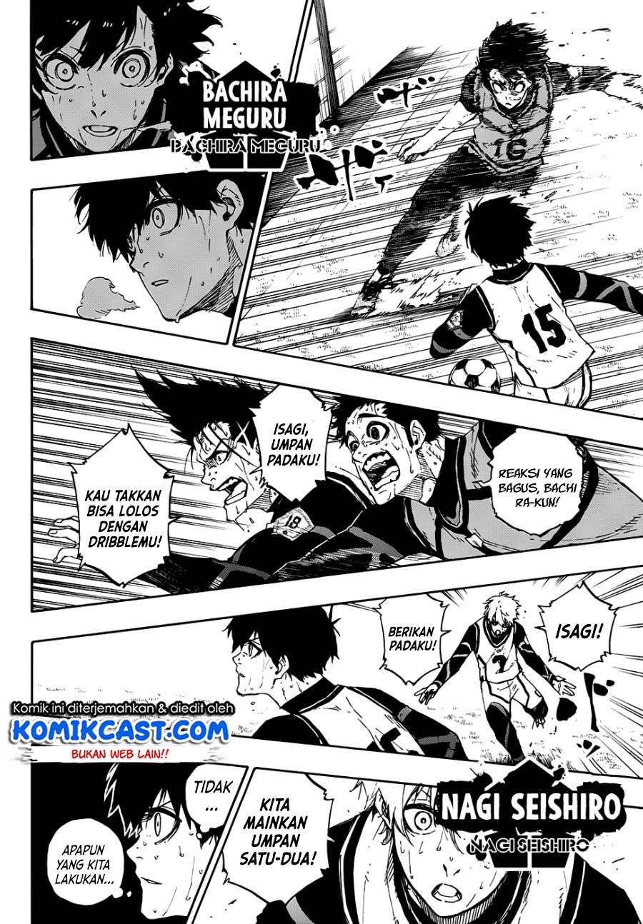 Read Blue Lock ID Manga Online