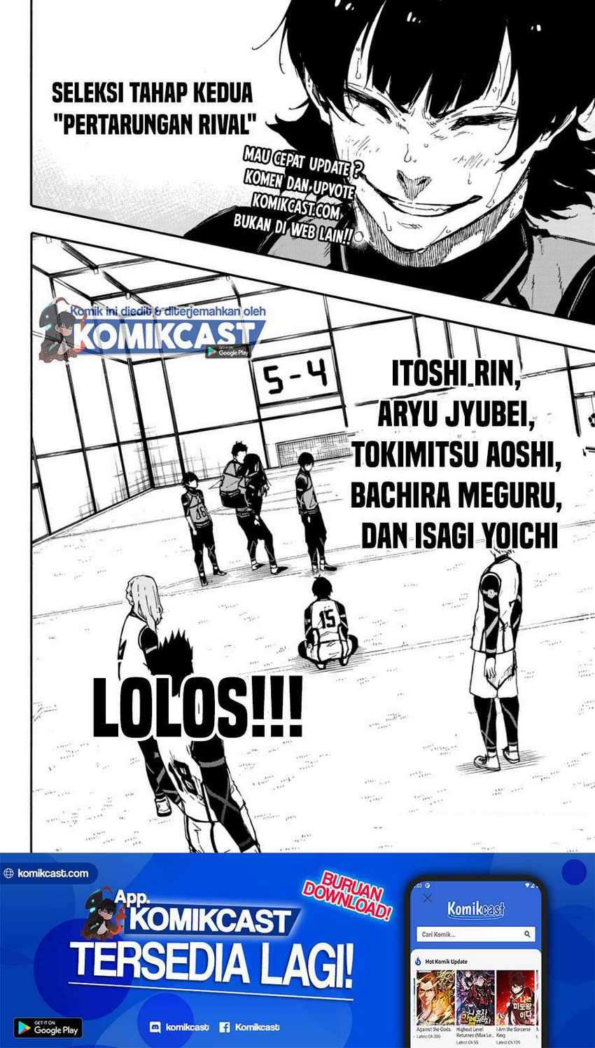 Read Blue Lock ID Manga Online
