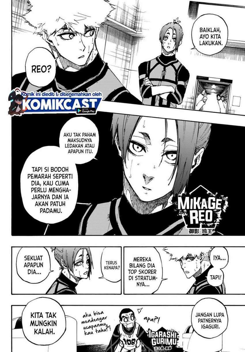 Read Blue Lock ID Manga Online