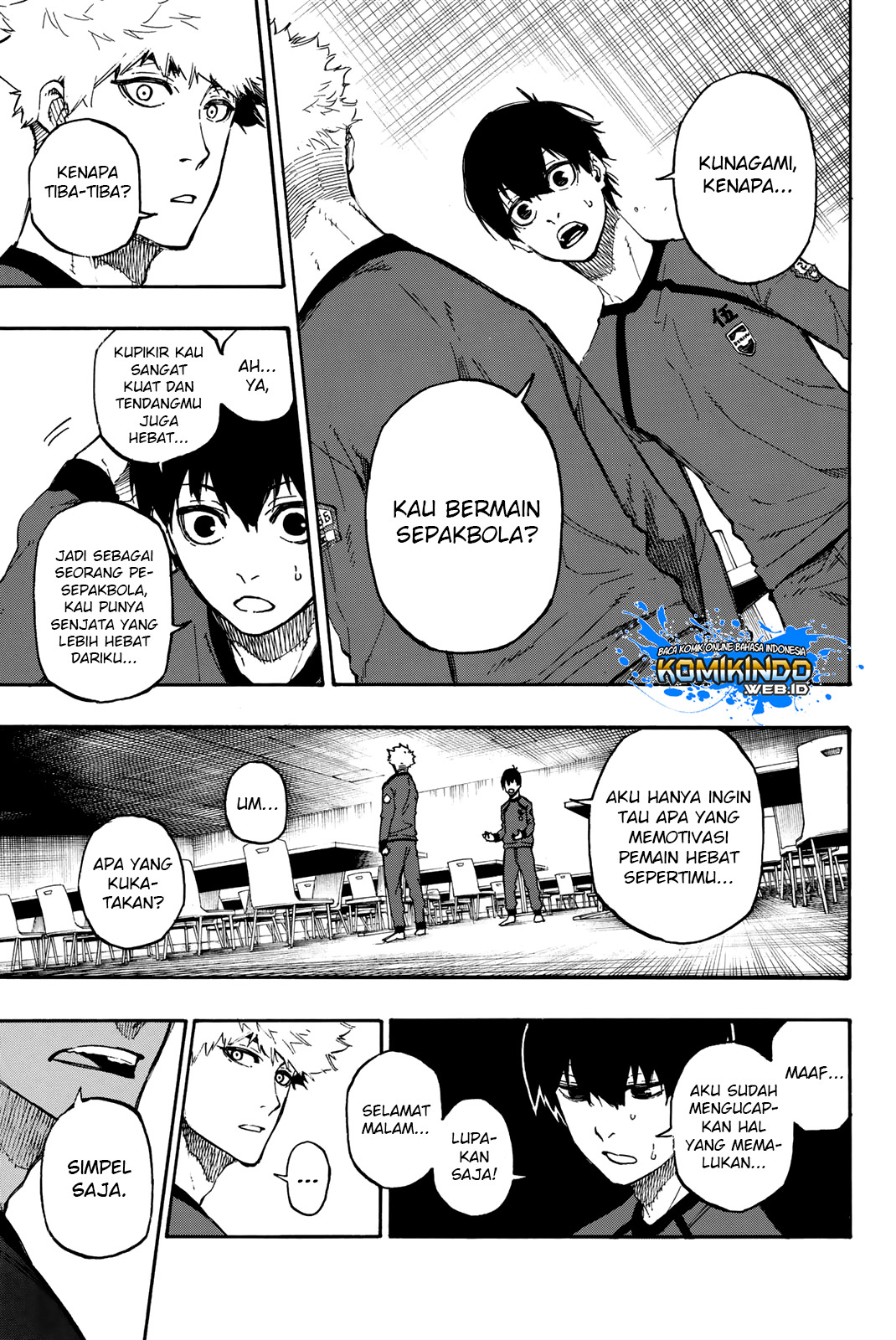 Read Blue Lock ID Manga Online