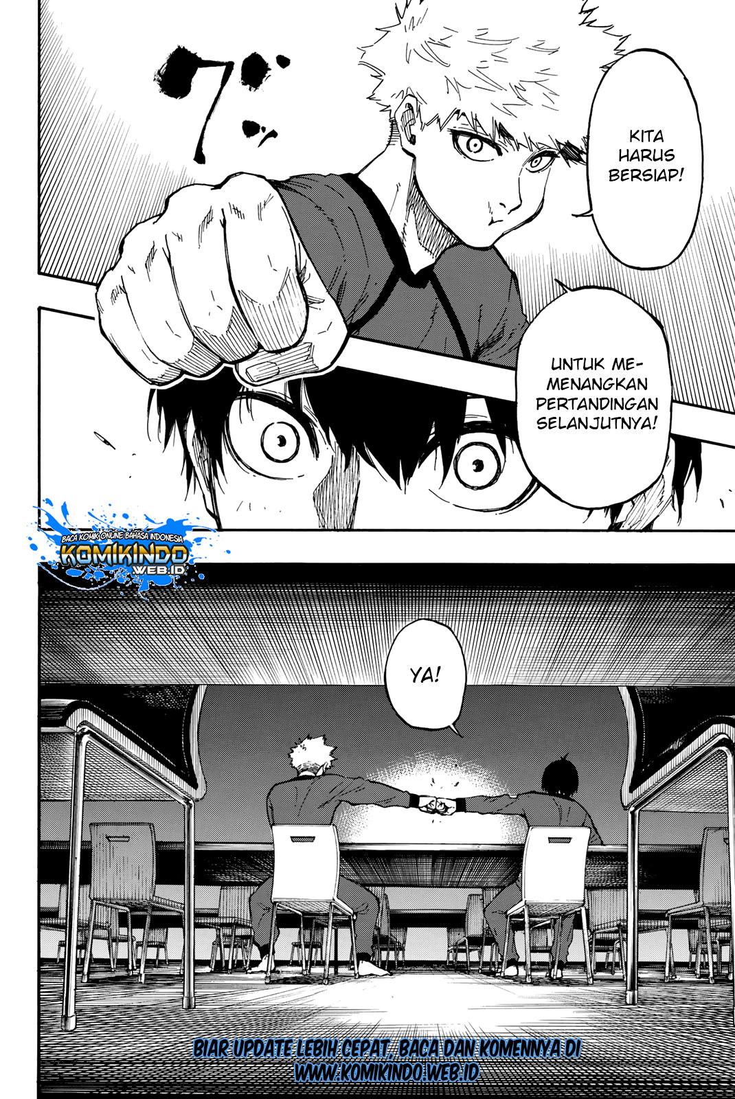 Read Blue Lock ID Manga Online