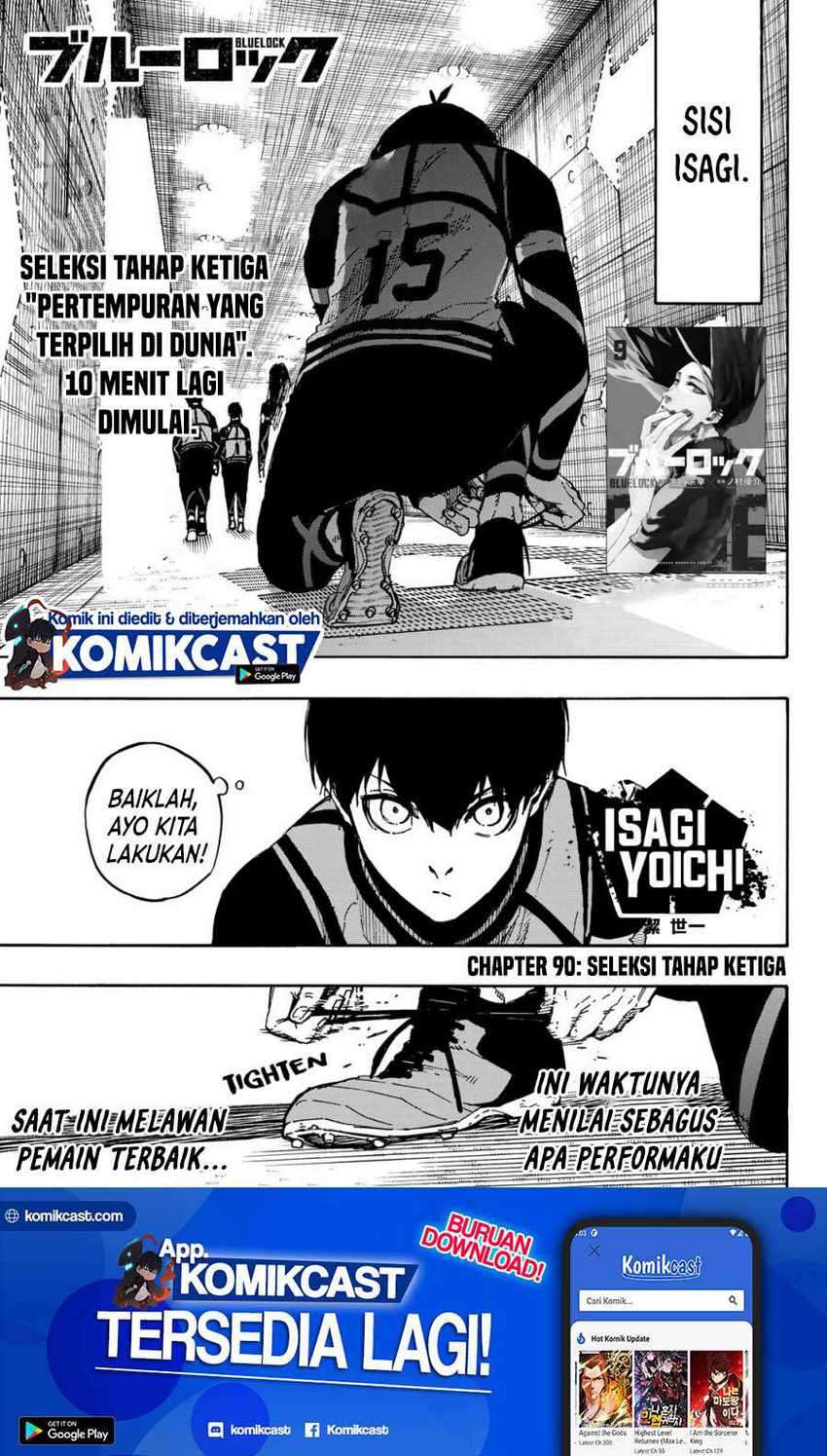 Read Blue Lock ID Manga Online