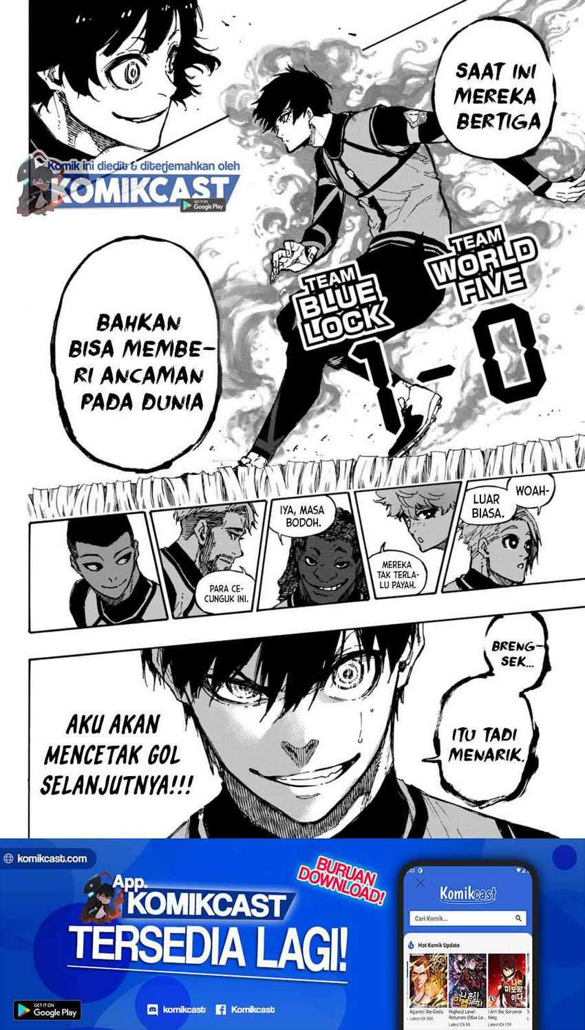 Read Blue Lock ID Manga Online