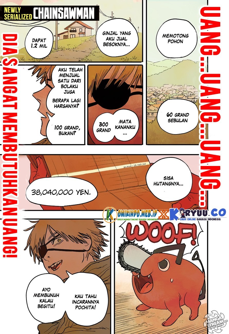 Read Chainsaw man ID Manga Online