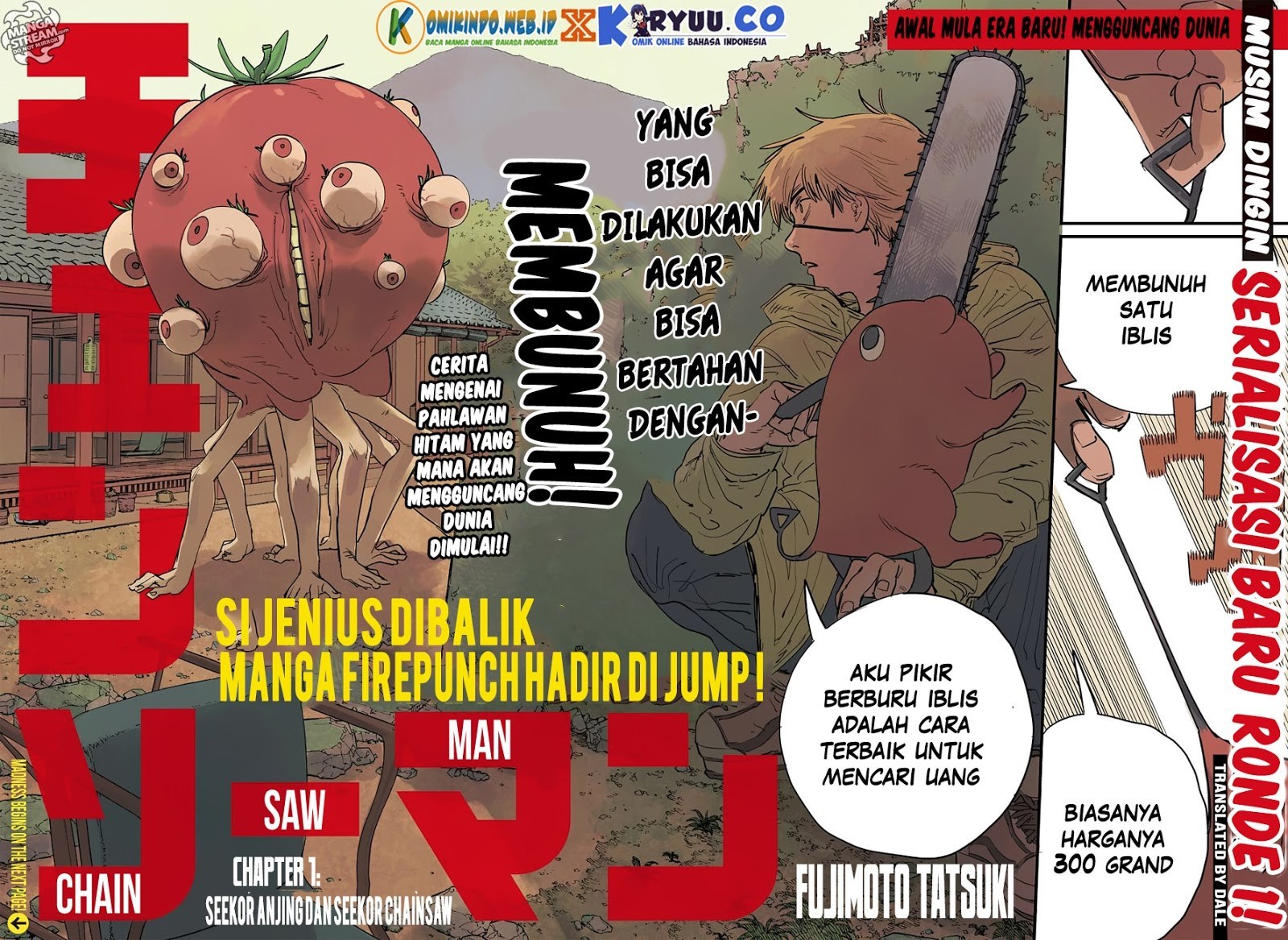 Read Chainsaw man ID Manga Online