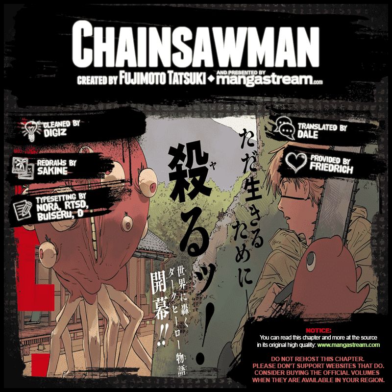 Read Chainsaw man ID Manga Online