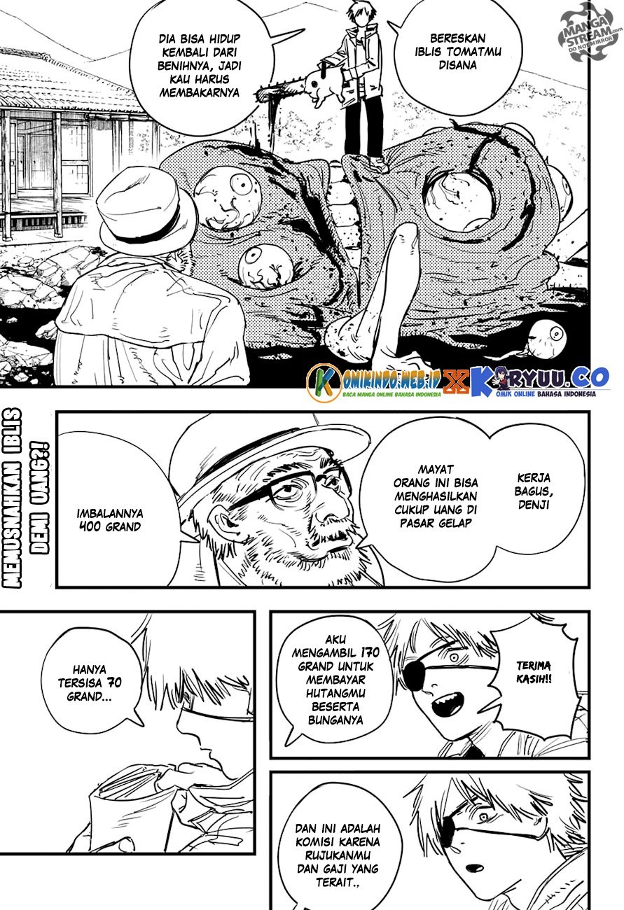 Read Chainsaw man ID Manga Online