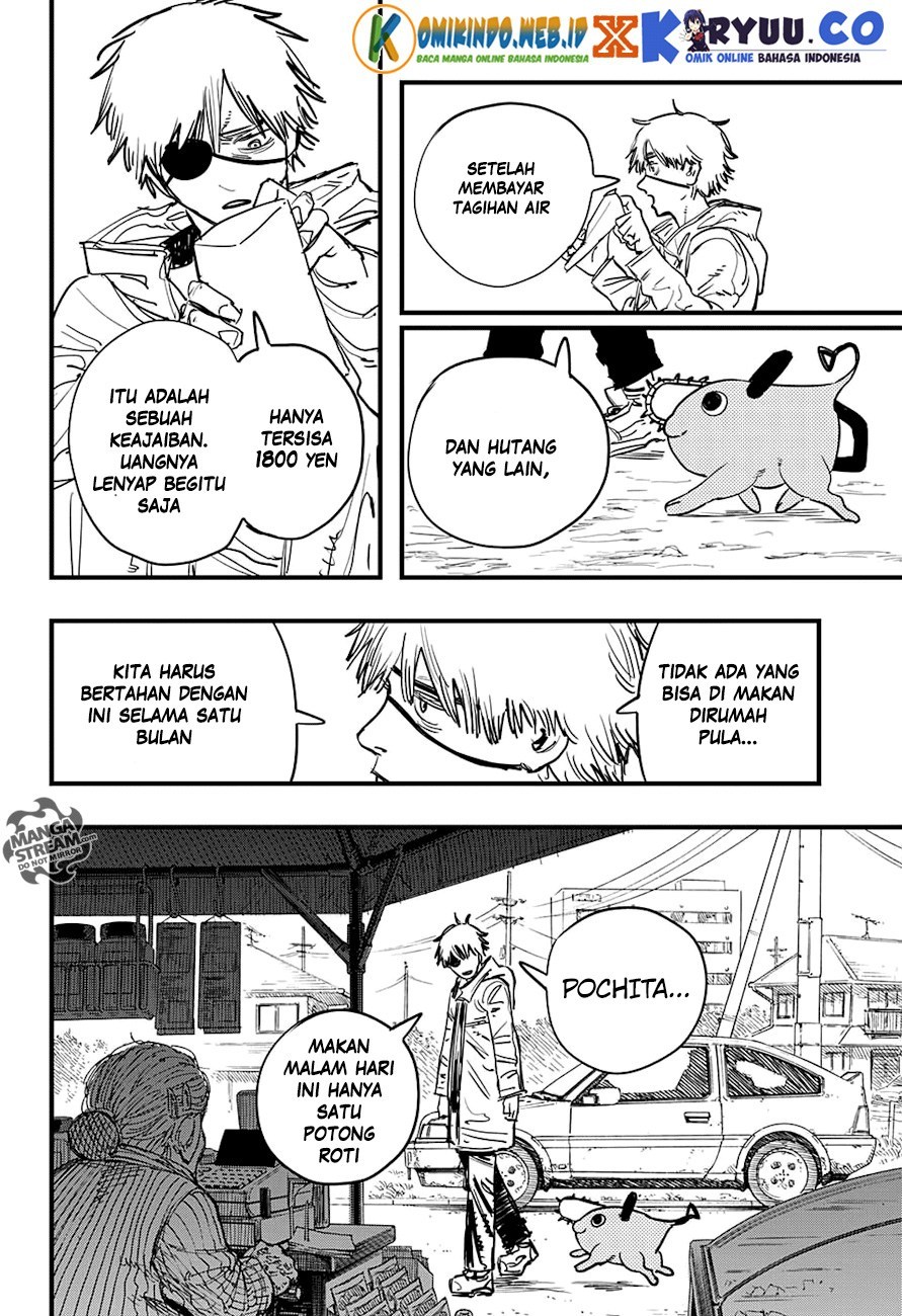 Read Chainsaw man ID Manga Online