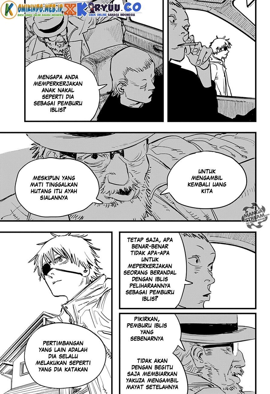 Read Chainsaw man ID Manga Online
