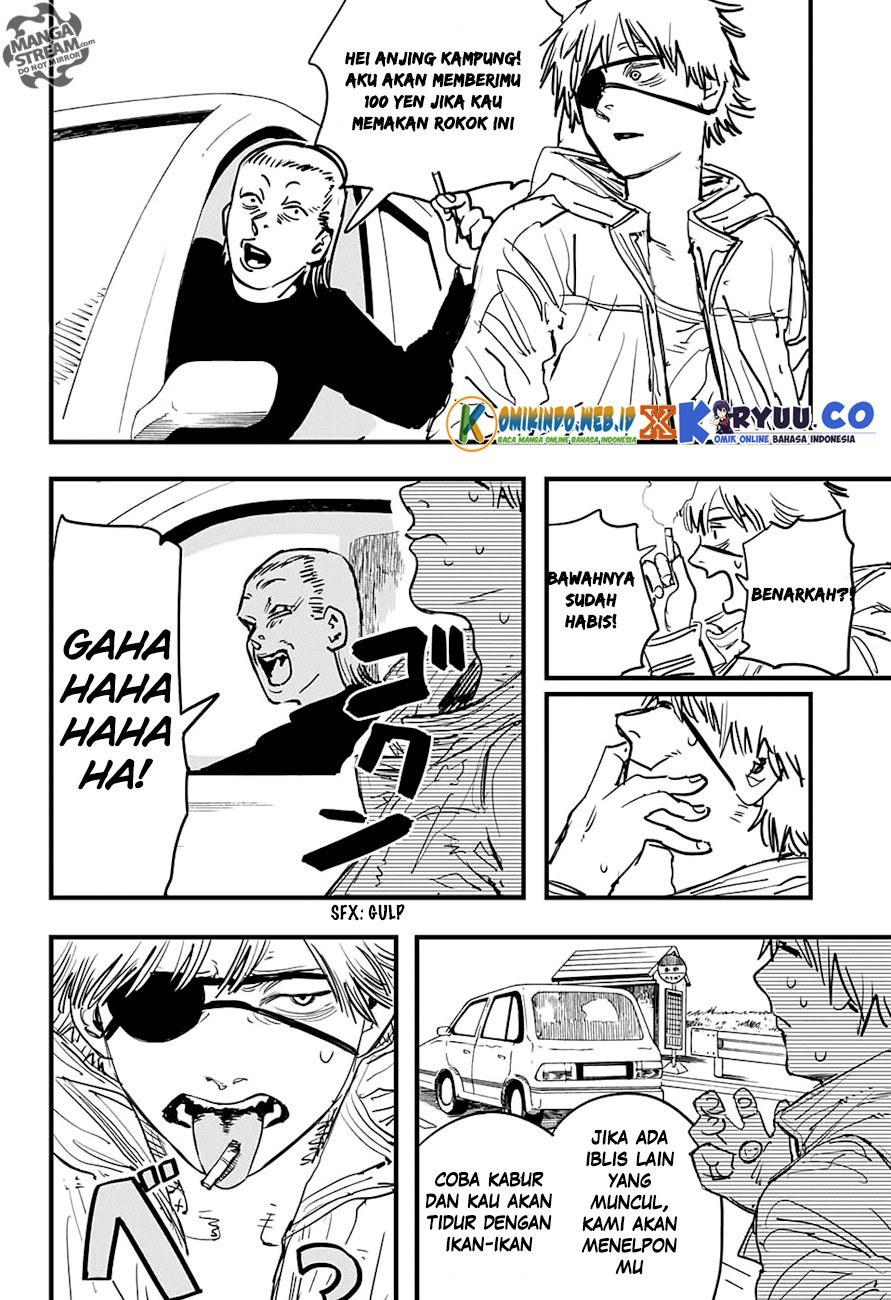 Read Chainsaw man ID Manga Online