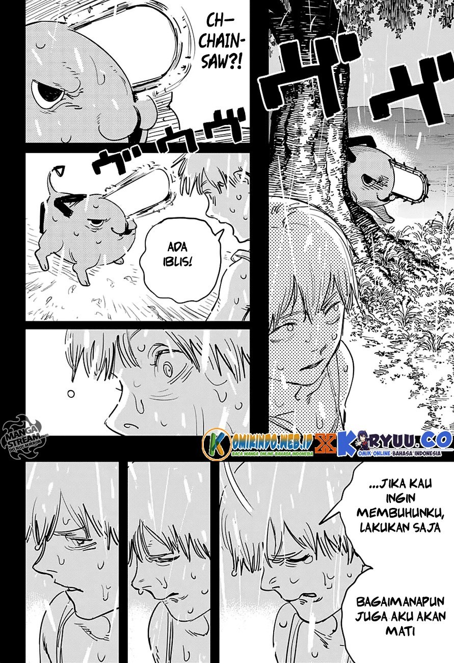 Read Chainsaw man ID Manga Online