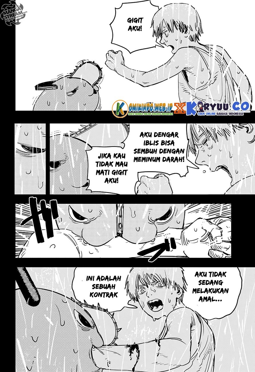 Read Chainsaw man ID Manga Online
