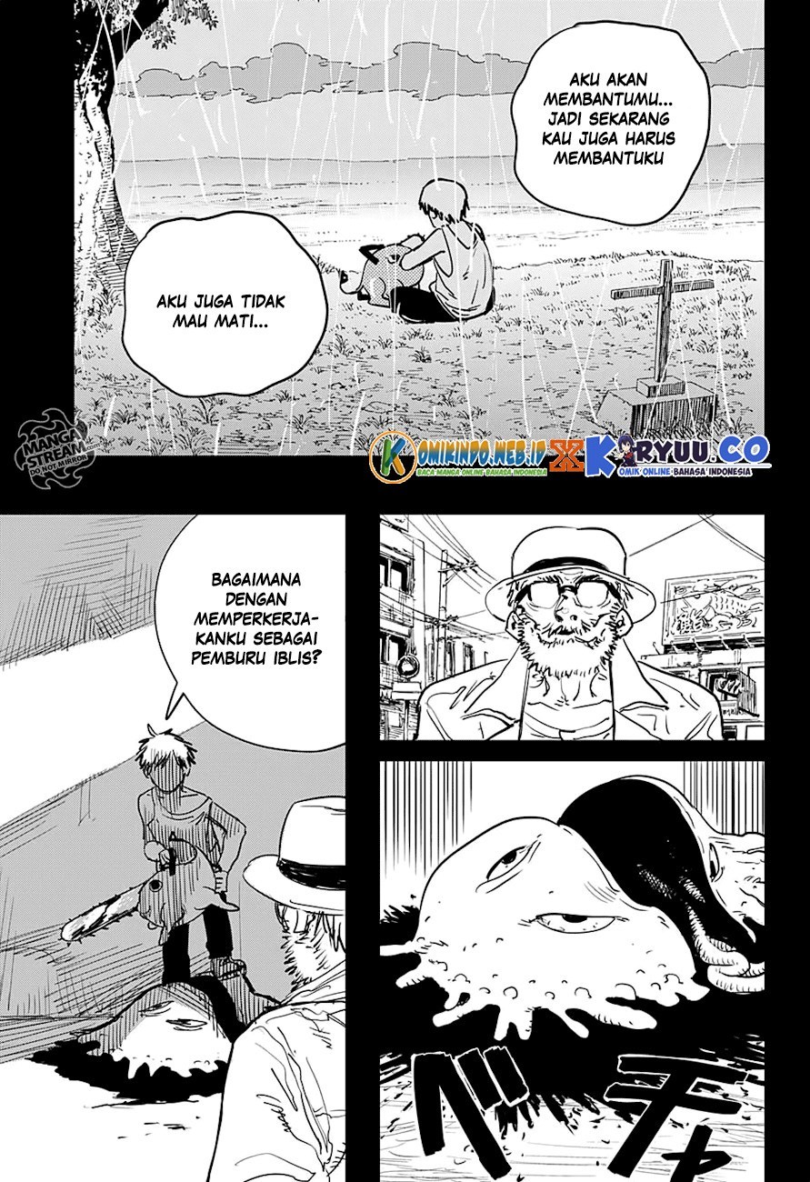 Read Chainsaw man ID Manga Online