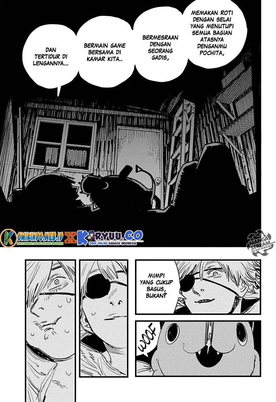 Read Chainsaw man ID Manga Online