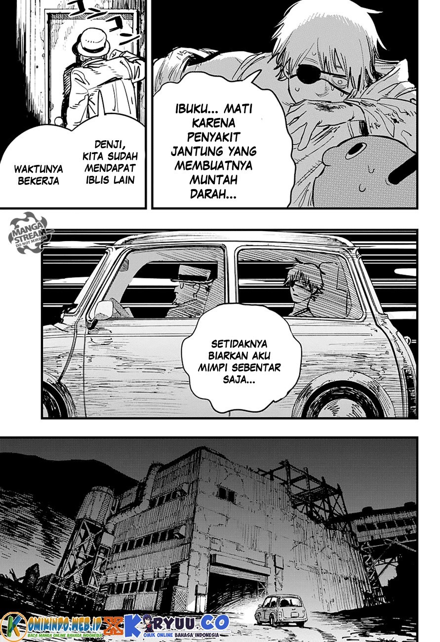 Read Chainsaw man ID Manga Online