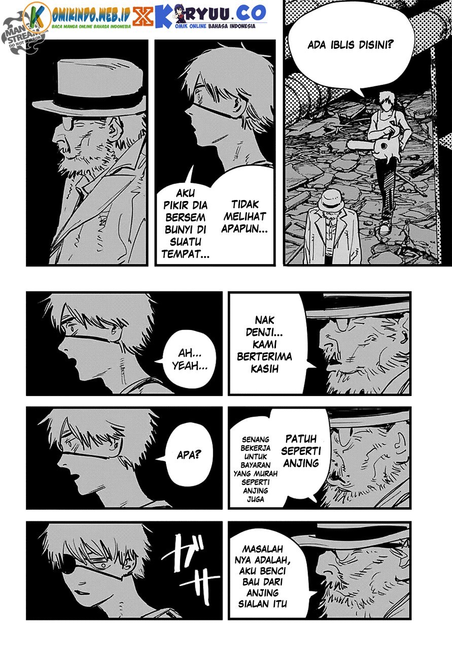 Read Chainsaw man ID Manga Online